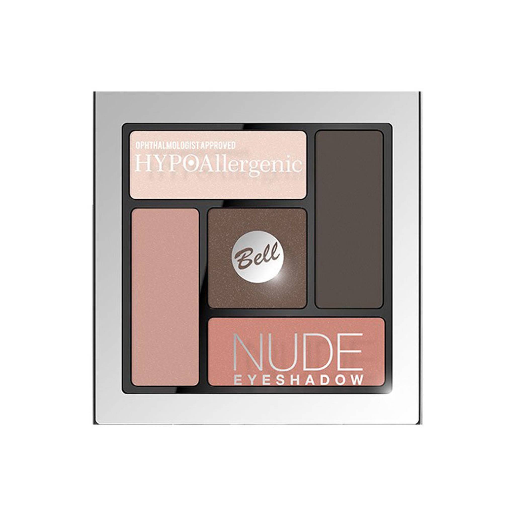 Bell HYPOAllergenic Hypoallergenic Nude Eyeshadow Palette 03 Lebanon