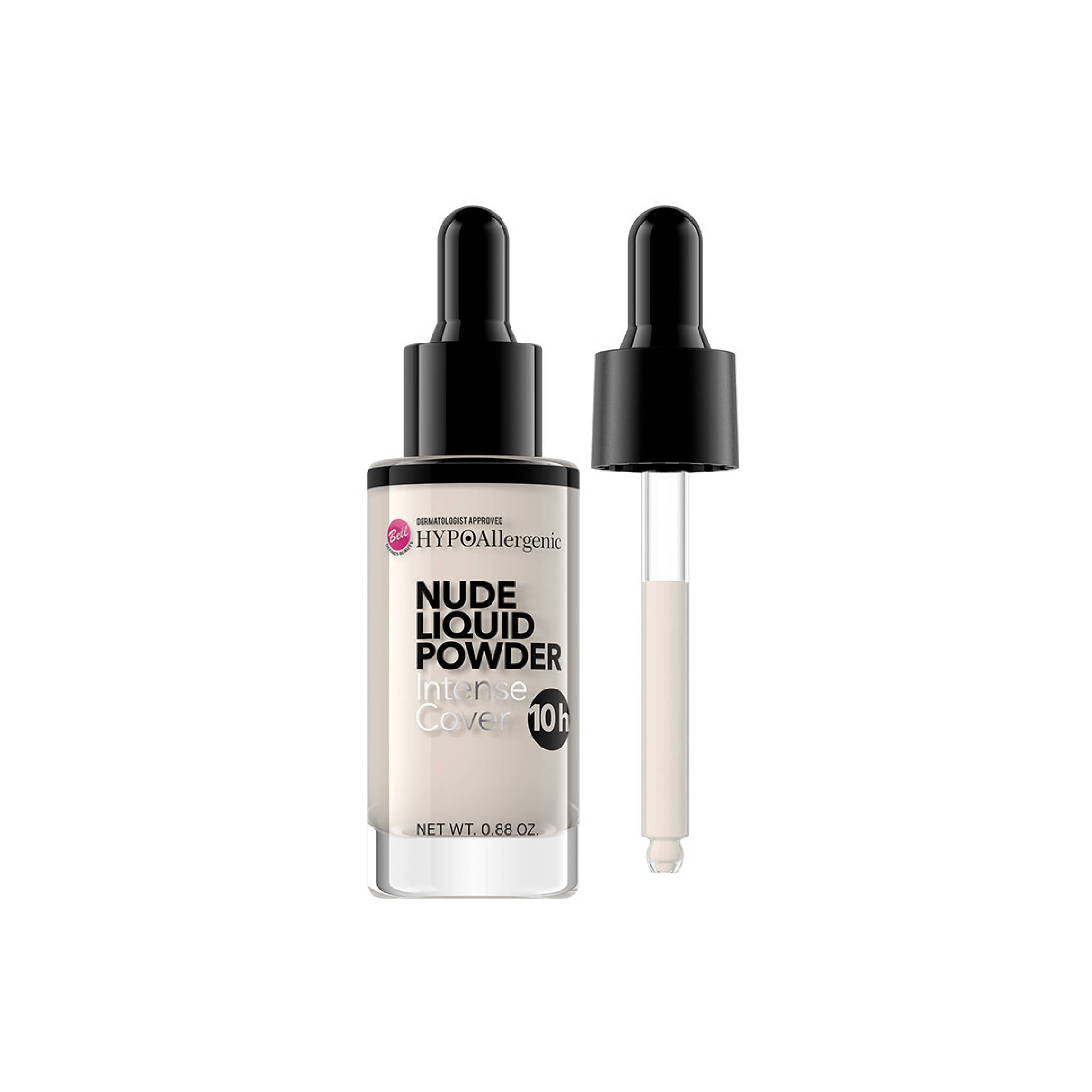Bell HYPOAllergenic Hypoallergenic Nude Liquid Powder 02 Lebanon