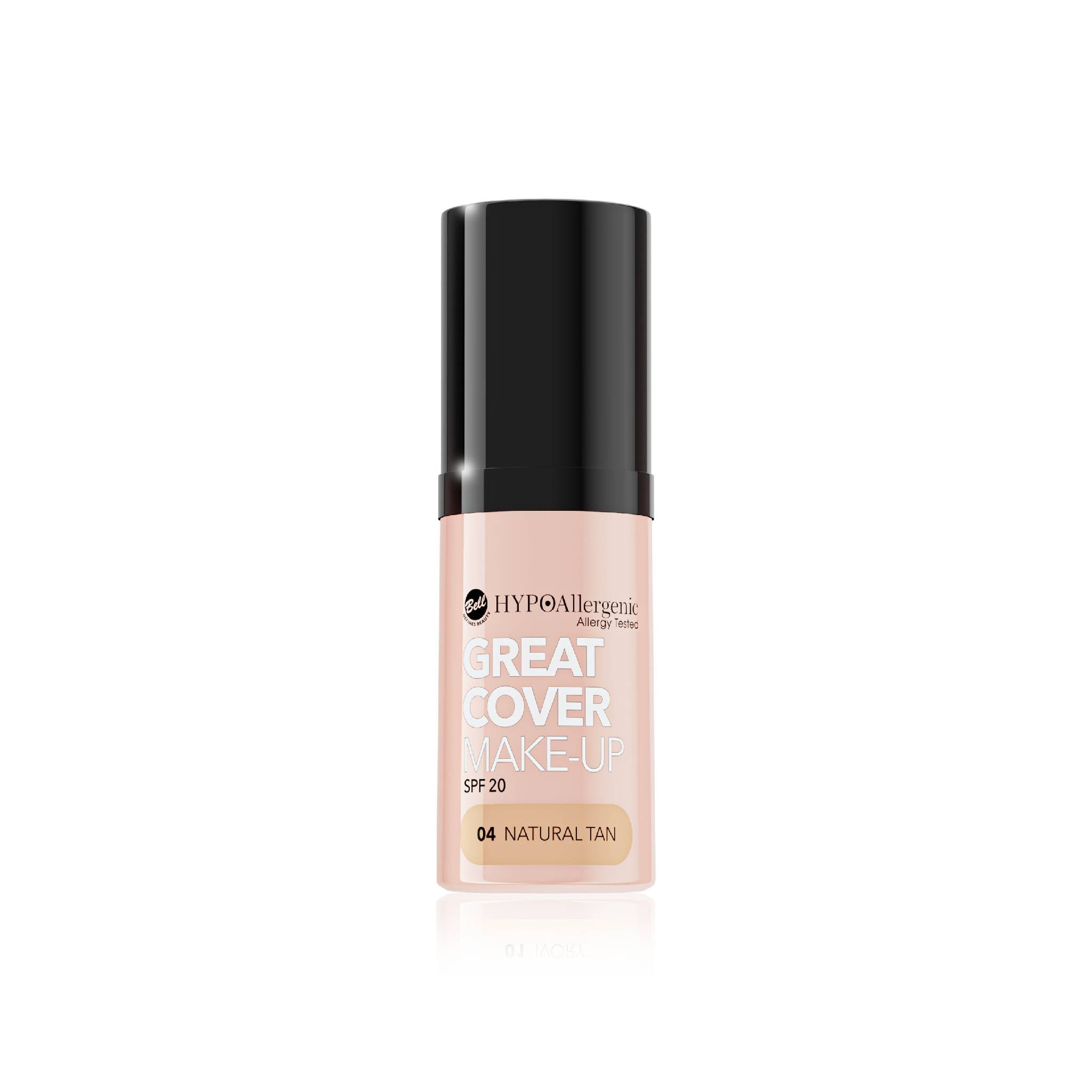 Bell HYPOAllergenic Hypoallergenic Great Cover Make-Up SPF20 04 Natural Tan Lebanon