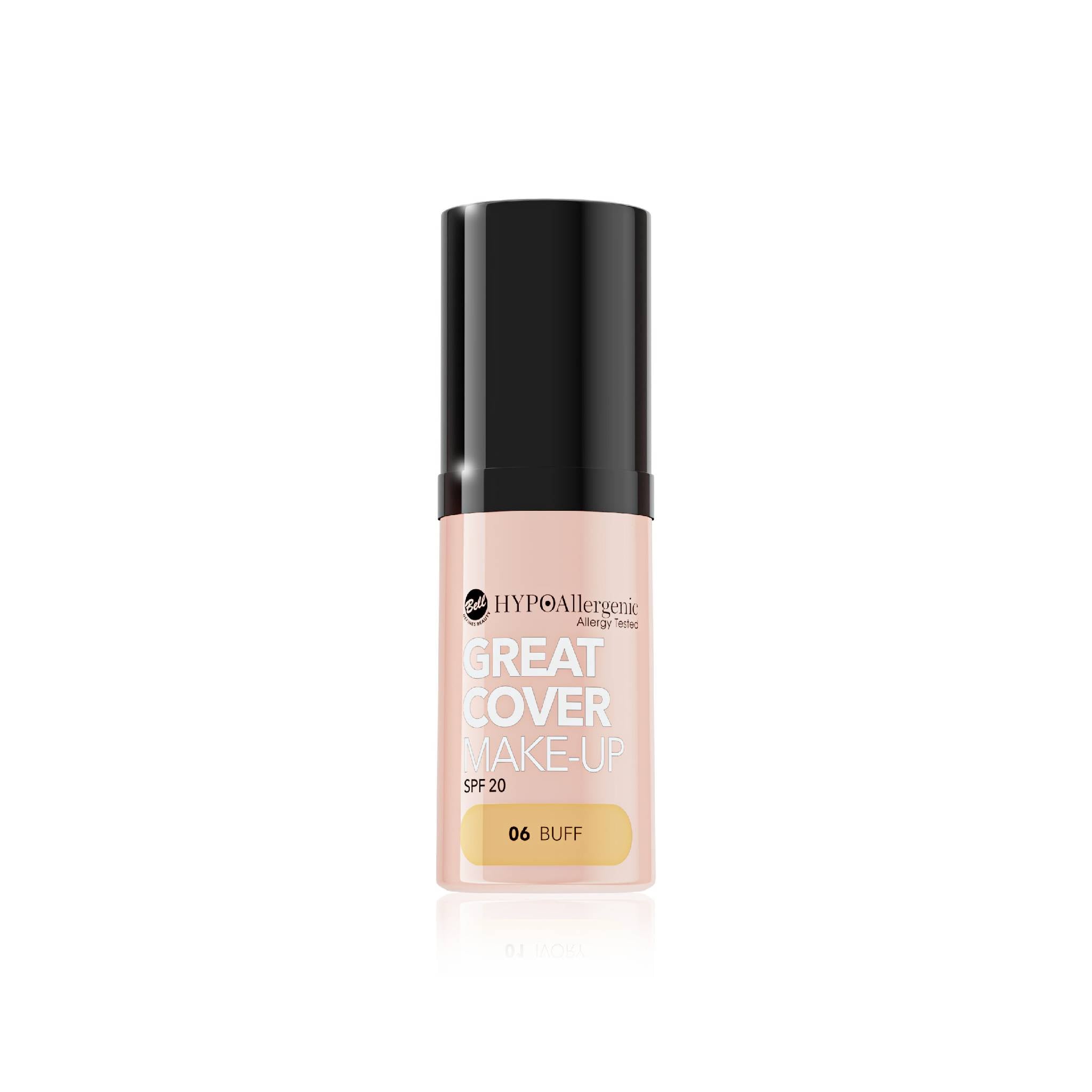 Bell HYPOAllergenic Hypoallergenic Great Cover Make-Up SPF20 06 Buff Lebanon