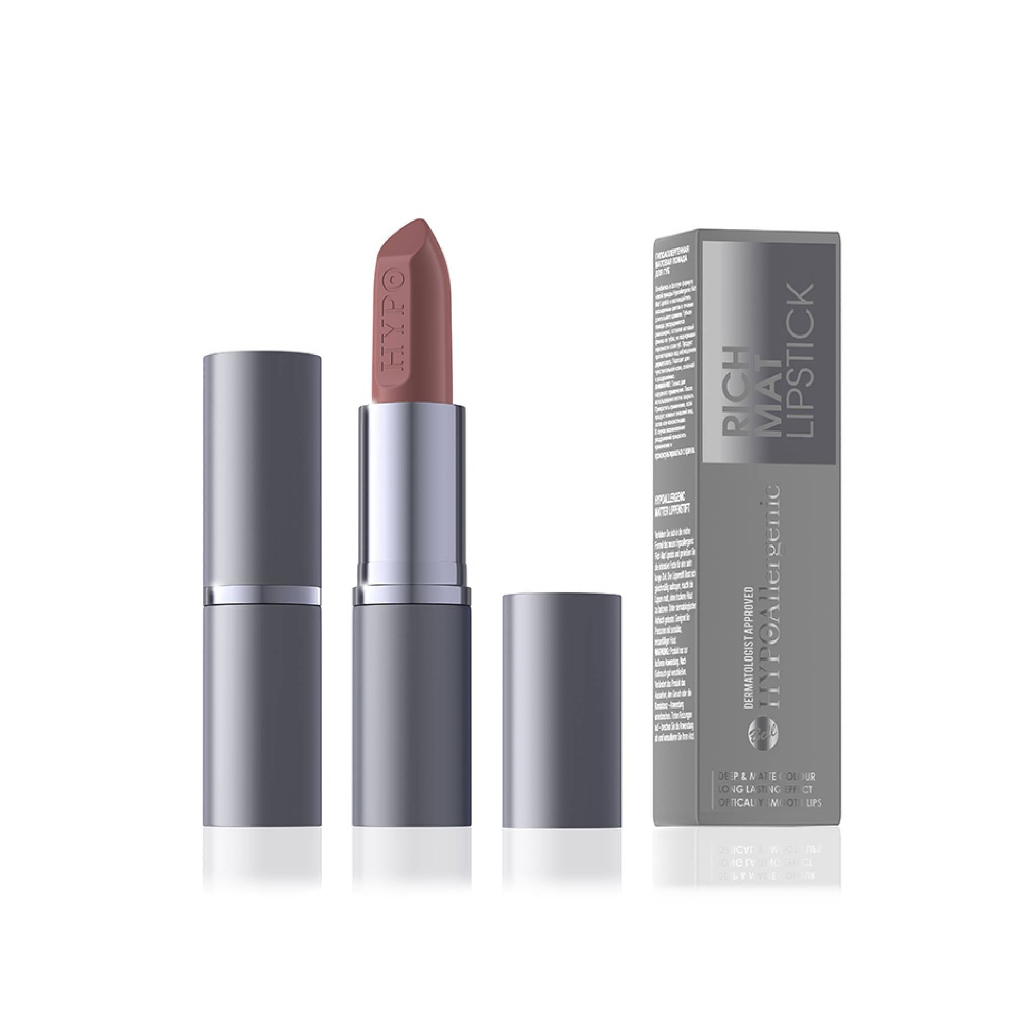 Bell HYPOAllergenic Hypoallergenic Rich Mat Lipstick 01 Million Kisses Lebanon