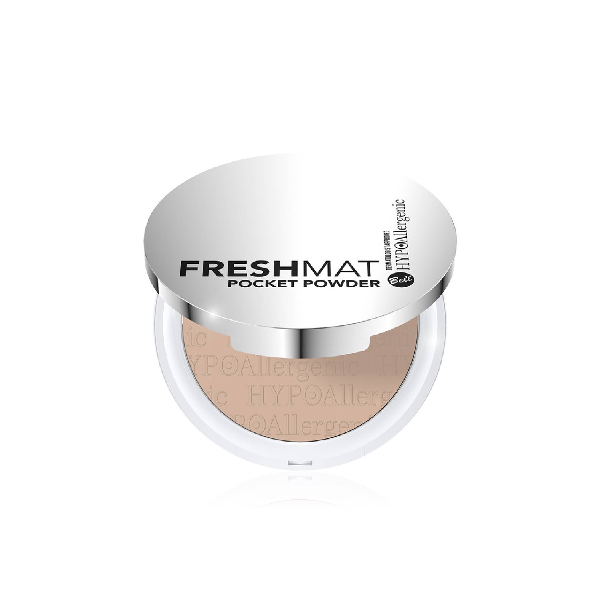 Bell HYPOAllergenic Hypoallergenic Fresh Mat Pocket Powder 03 Natural Beige Lebanon