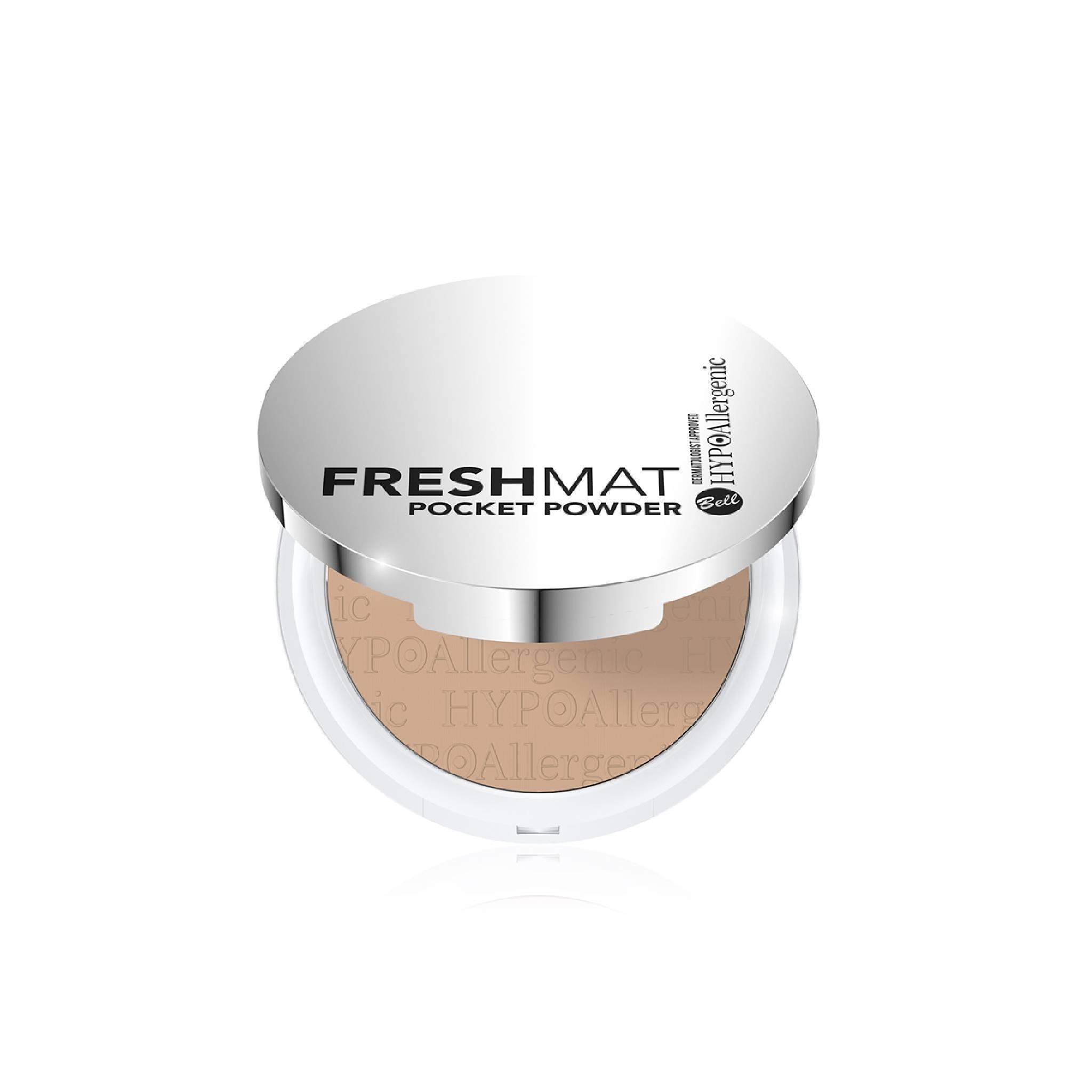 Bell HYPOAllergenic Hypoallergenic Fresh Mat Pocket Powder 04 Tanned Lebanon