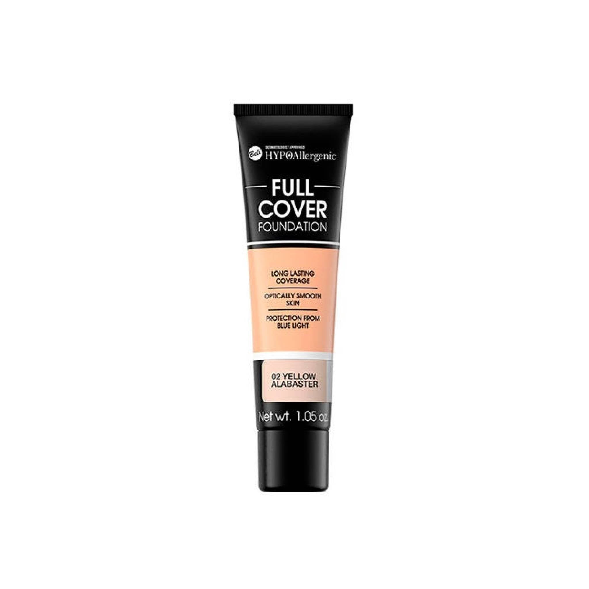 Bell HYPOAllergenic Hypoallergenic Full Cover Foundation 02 Yellow Alabaster Lebanon