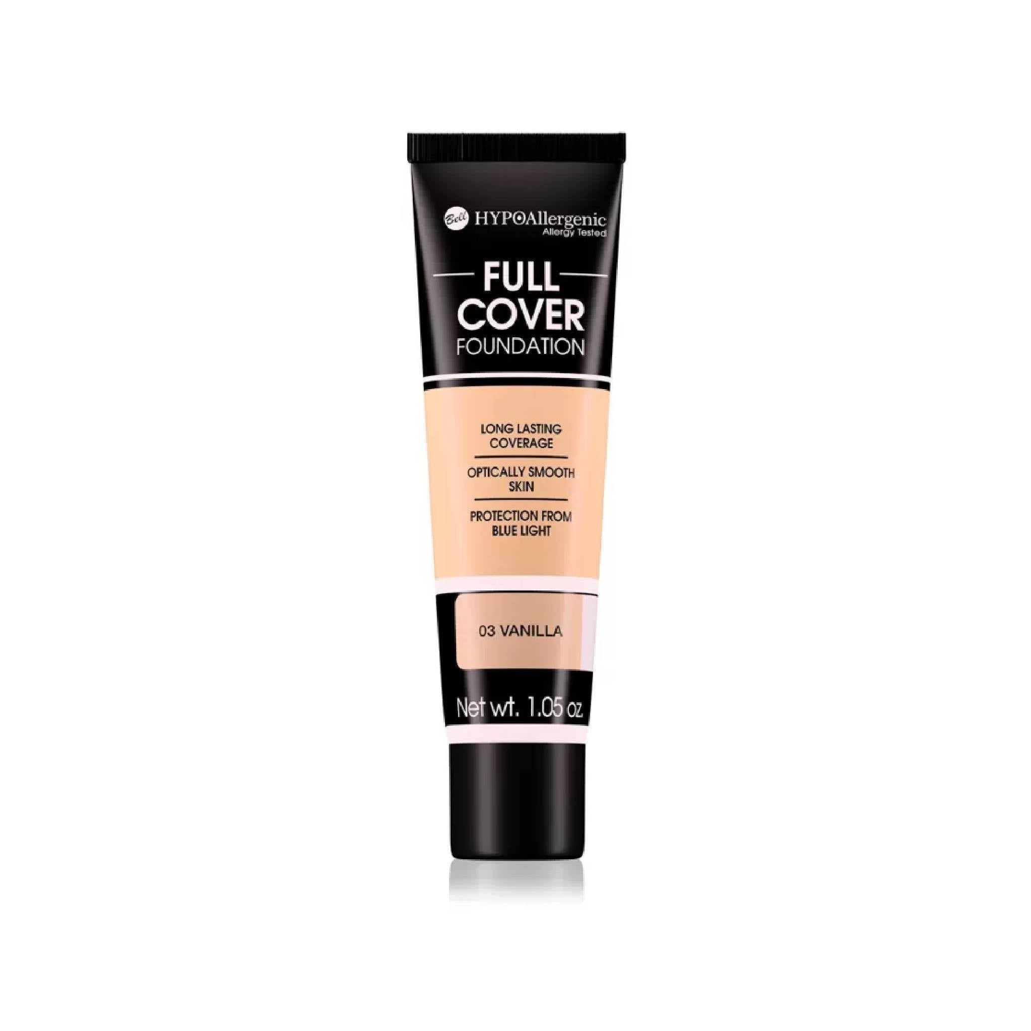Bell HYPOAllergenic Hypoallergenic Full Cover Foundation 04 Golden Honey Lebanon