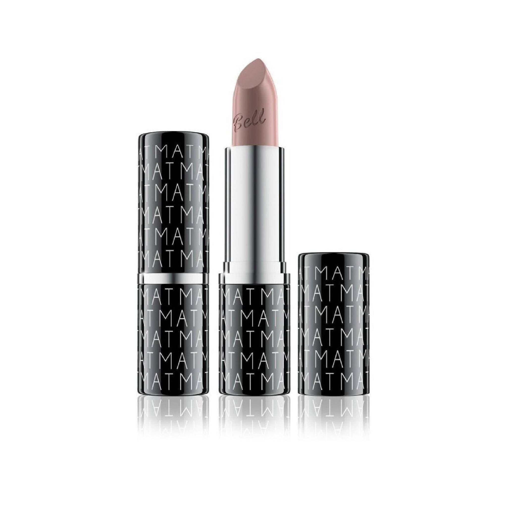 Bell HYPOAllergenic Hypoallergenic Velvet Mat Lipstick 01 Naked Nude Lebanon