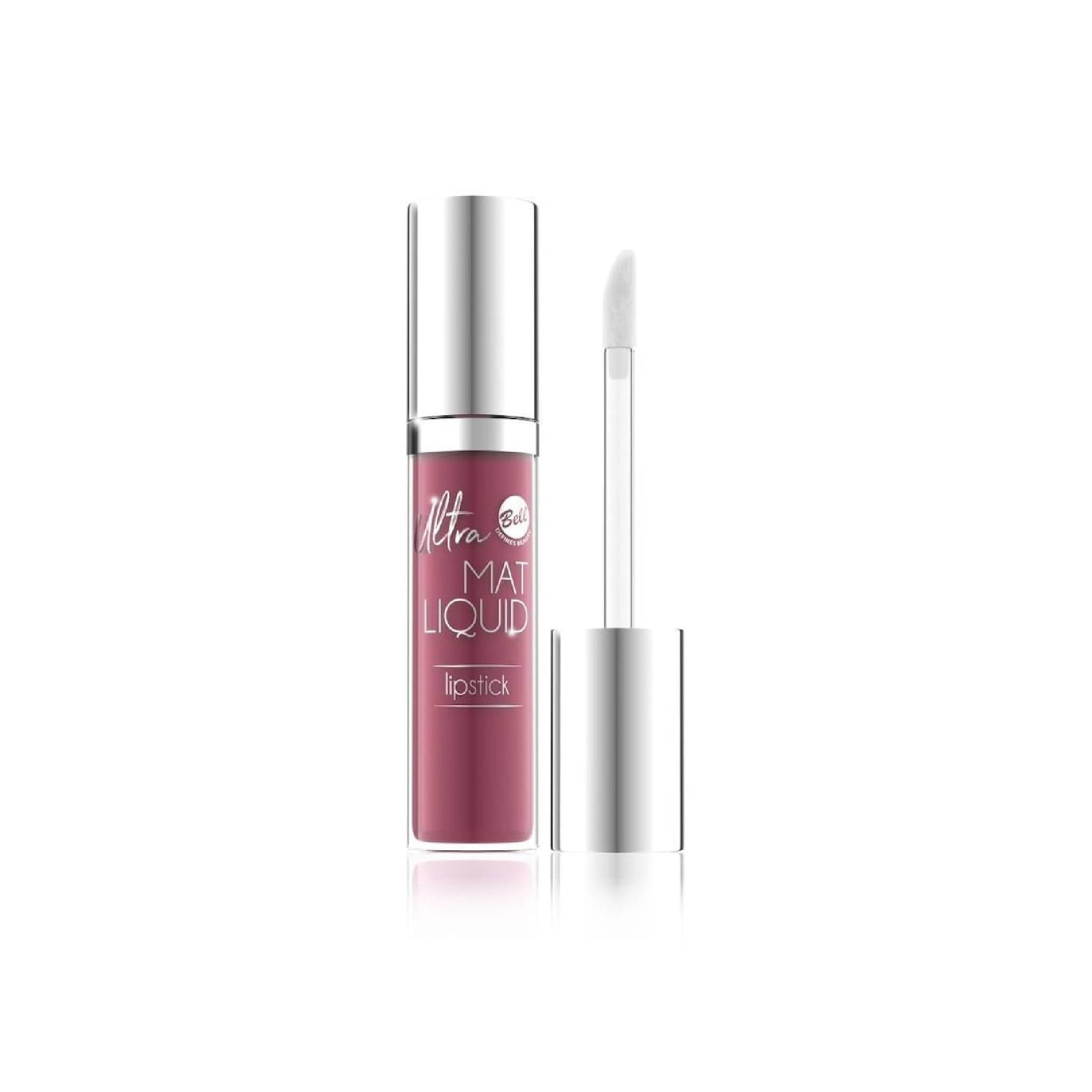 Bell HYPOAllergenic Hypoallergenic Ultra Mat Liquid Lipstick 04 Smoky Pink Lebanon