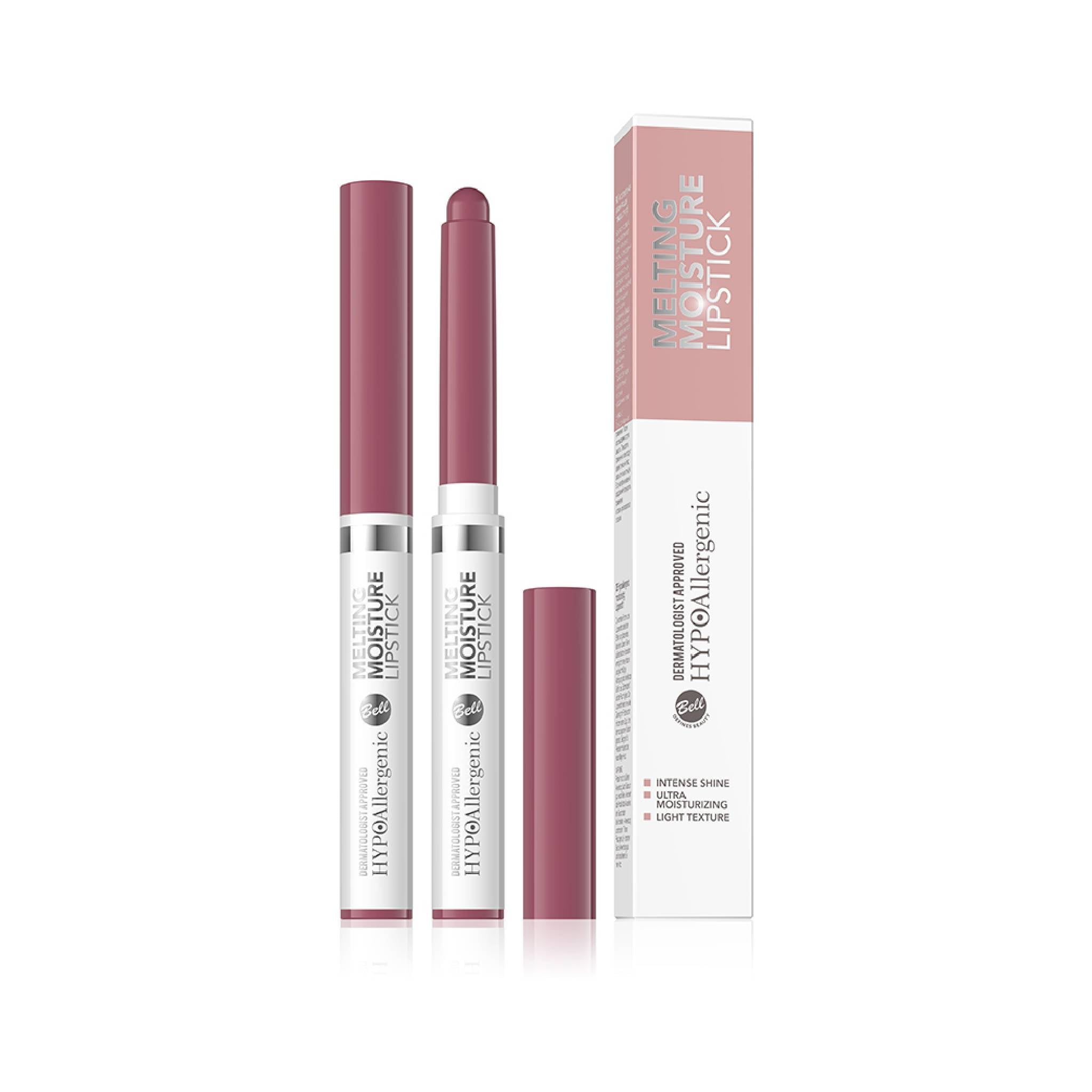 Bell HYPOAllergenic Hypoallergenic Melting Moisture Lipstick 01 Soft Cream Lebanon