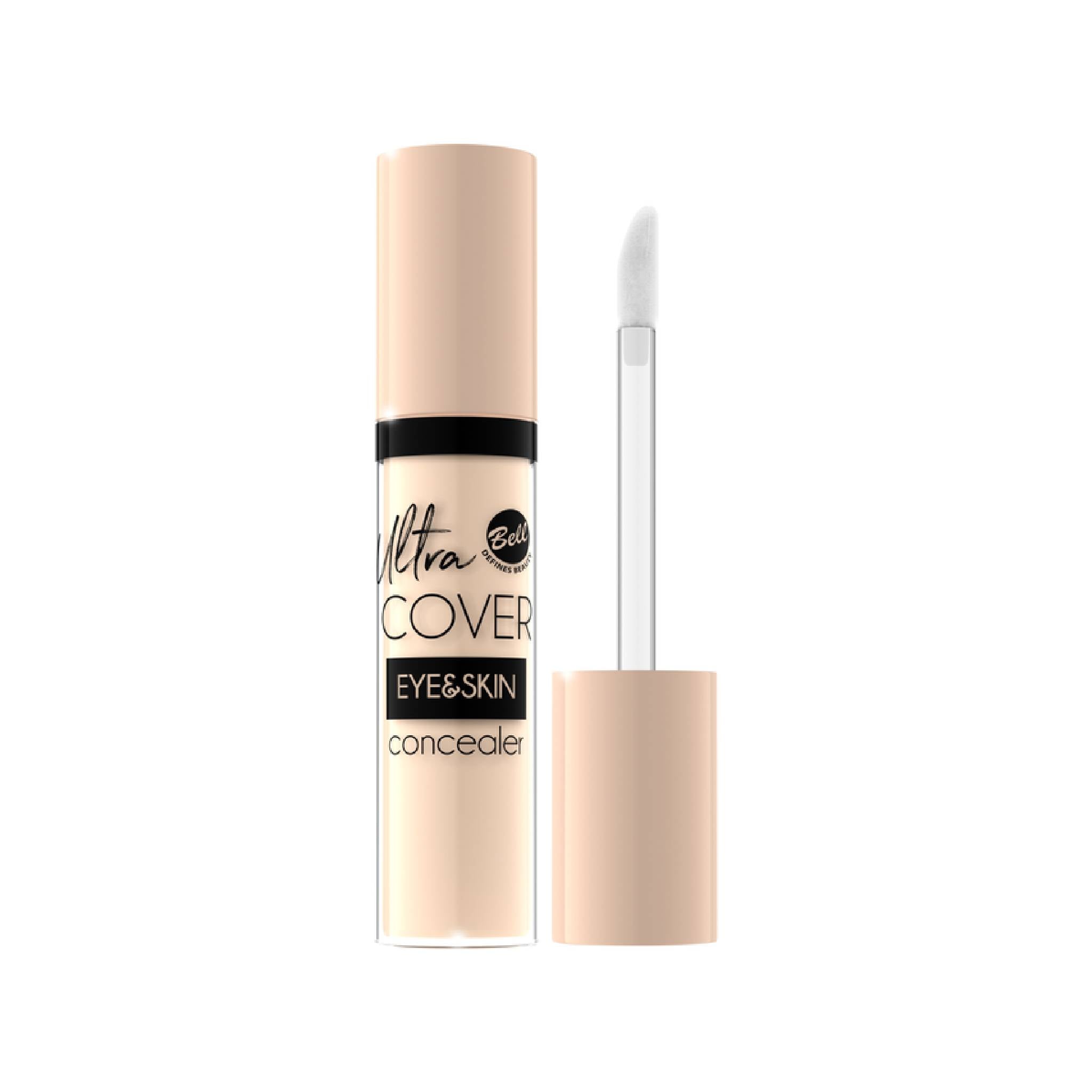 Bell HYPOAllergenic Ultra Cover Eye & Skin Liquid concealer 03 Medium Beige Lebanon