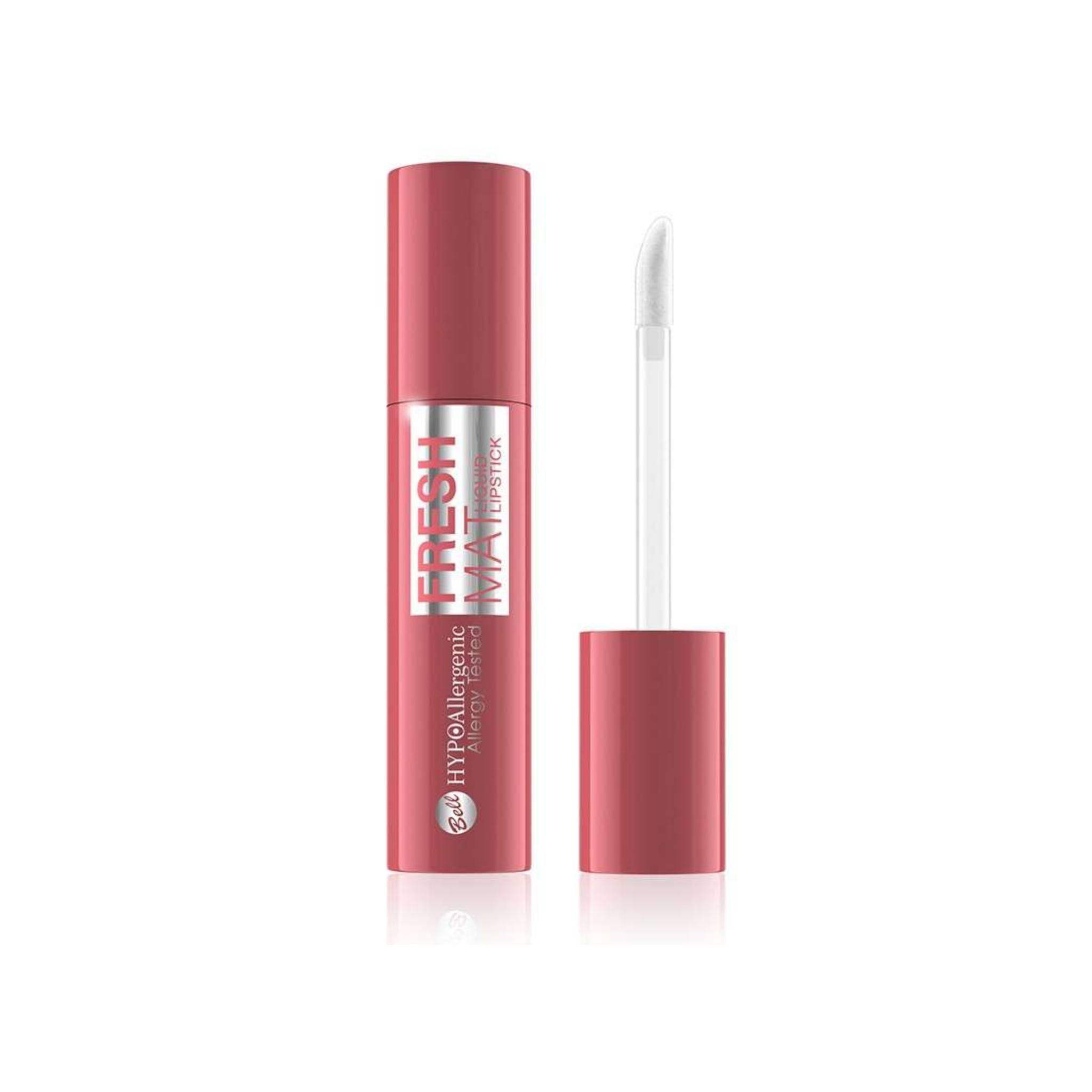 Bell HYPOAllergenic Hypoallergenic Fresh Mat Liquid Lipstick 04 Hibiscus Lebanon