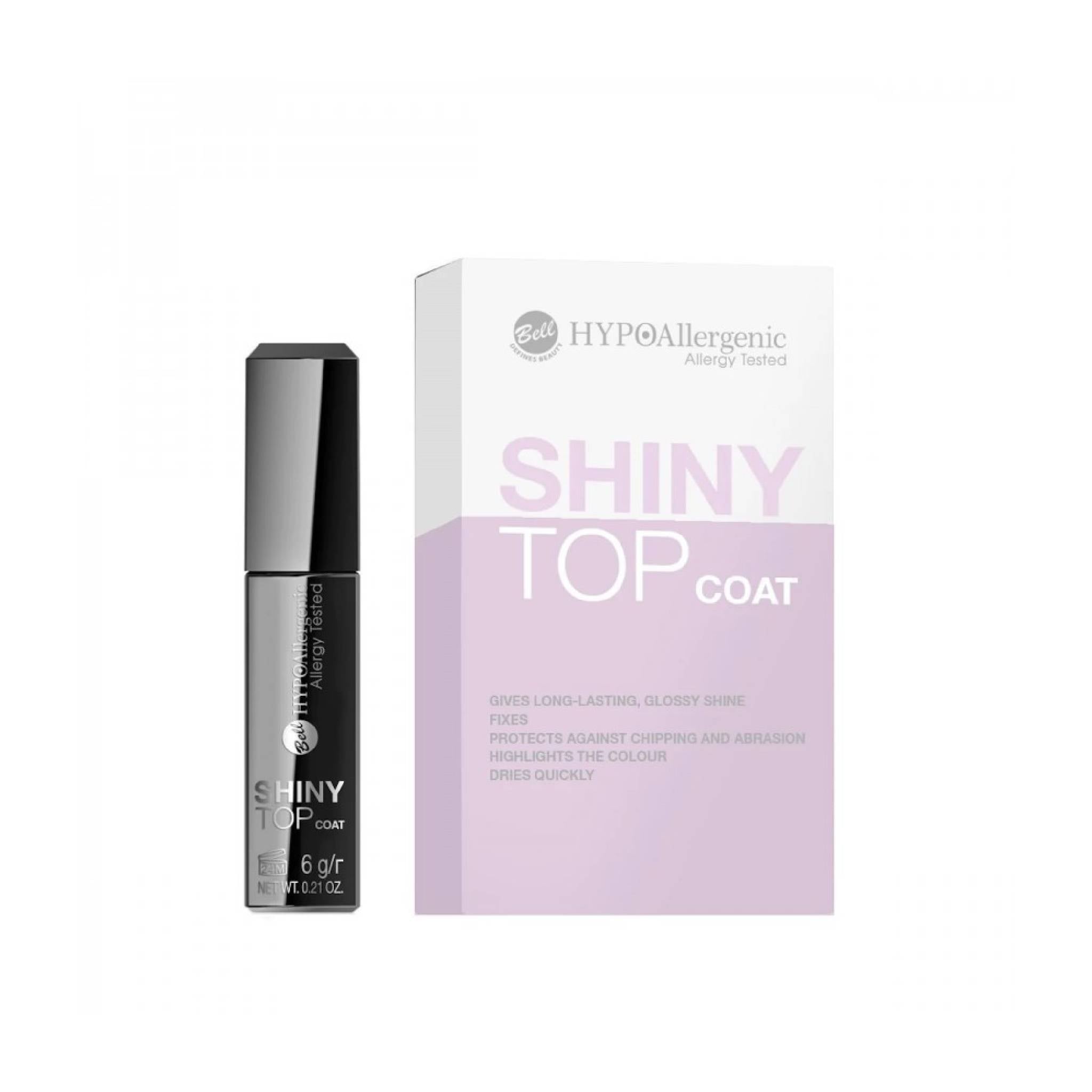 Bell HYPOAllergenic Shiny Top Coat 6ml Lebanon