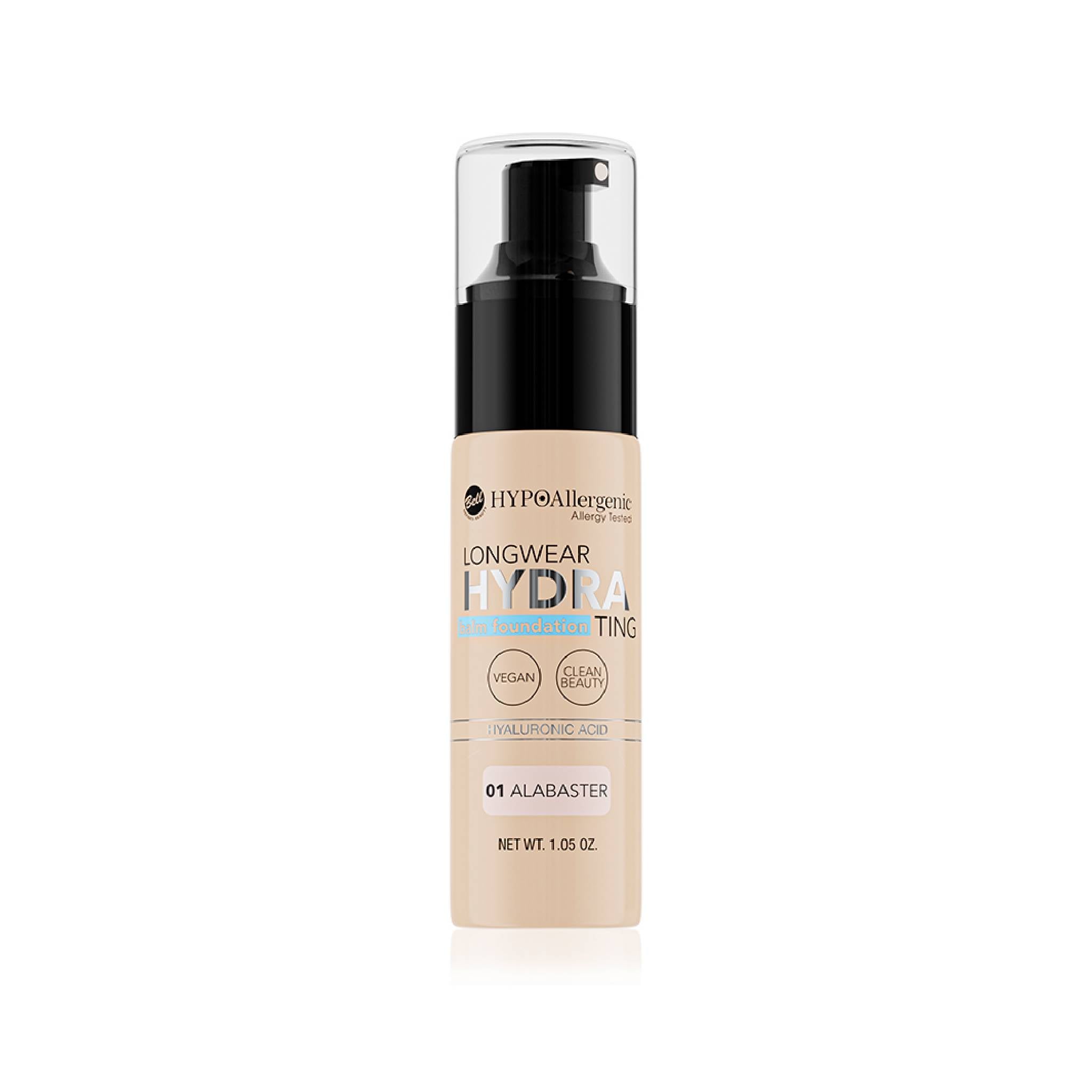 Bell HYPOAllergenic Hypoallergenic Longwear Hydrating Balm Foundation 01 Alabaster Lebanon