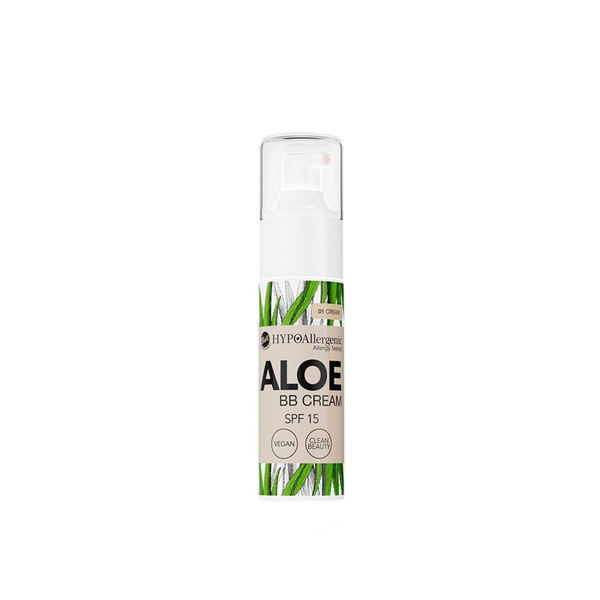 Bell HYPOAllergenic Aloe Vegan BB Cream SPF15 01 Cream Lebanon