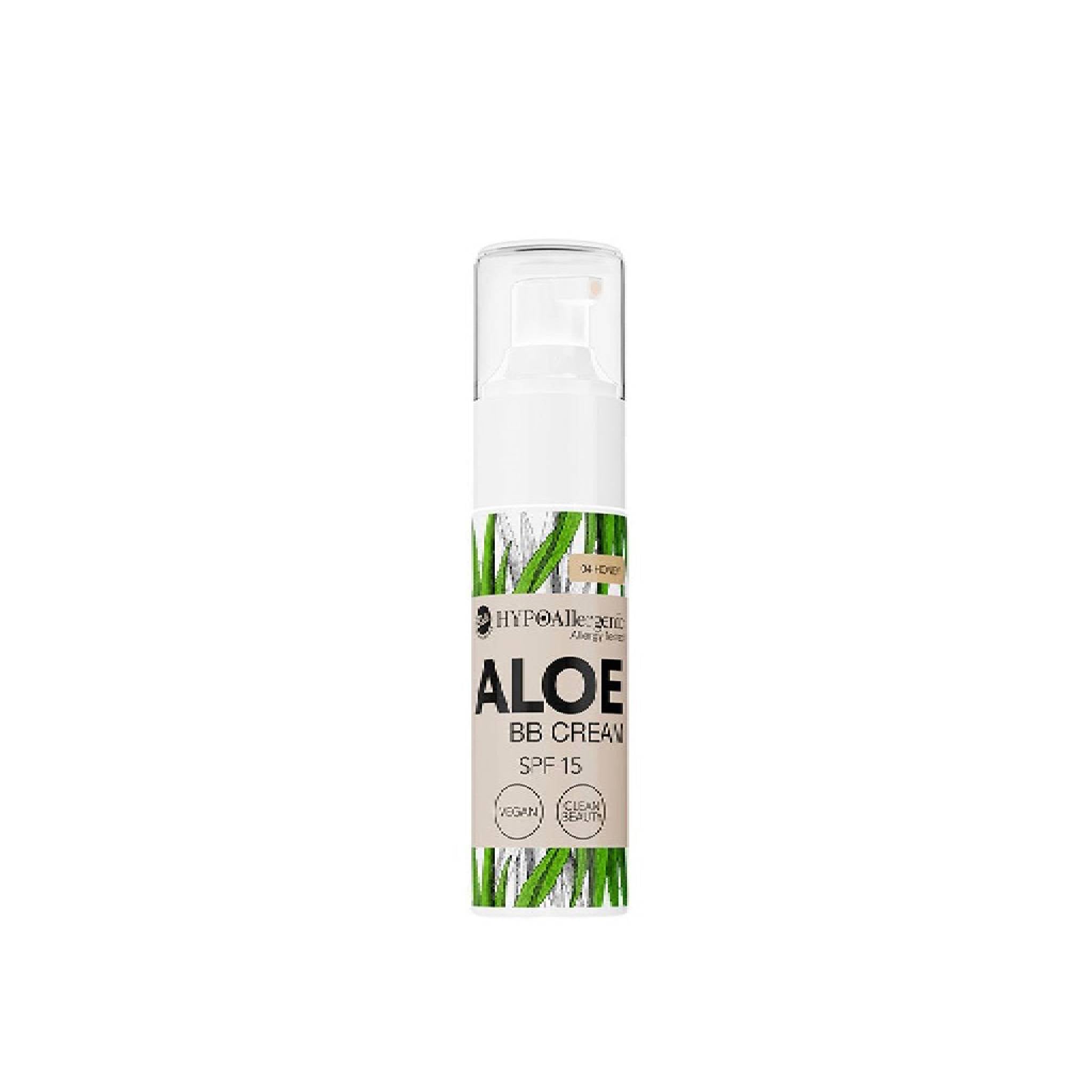 Bell HYPOAllergenic Aloe Vegan BB Cream SPF15 04 Honey Lebanon