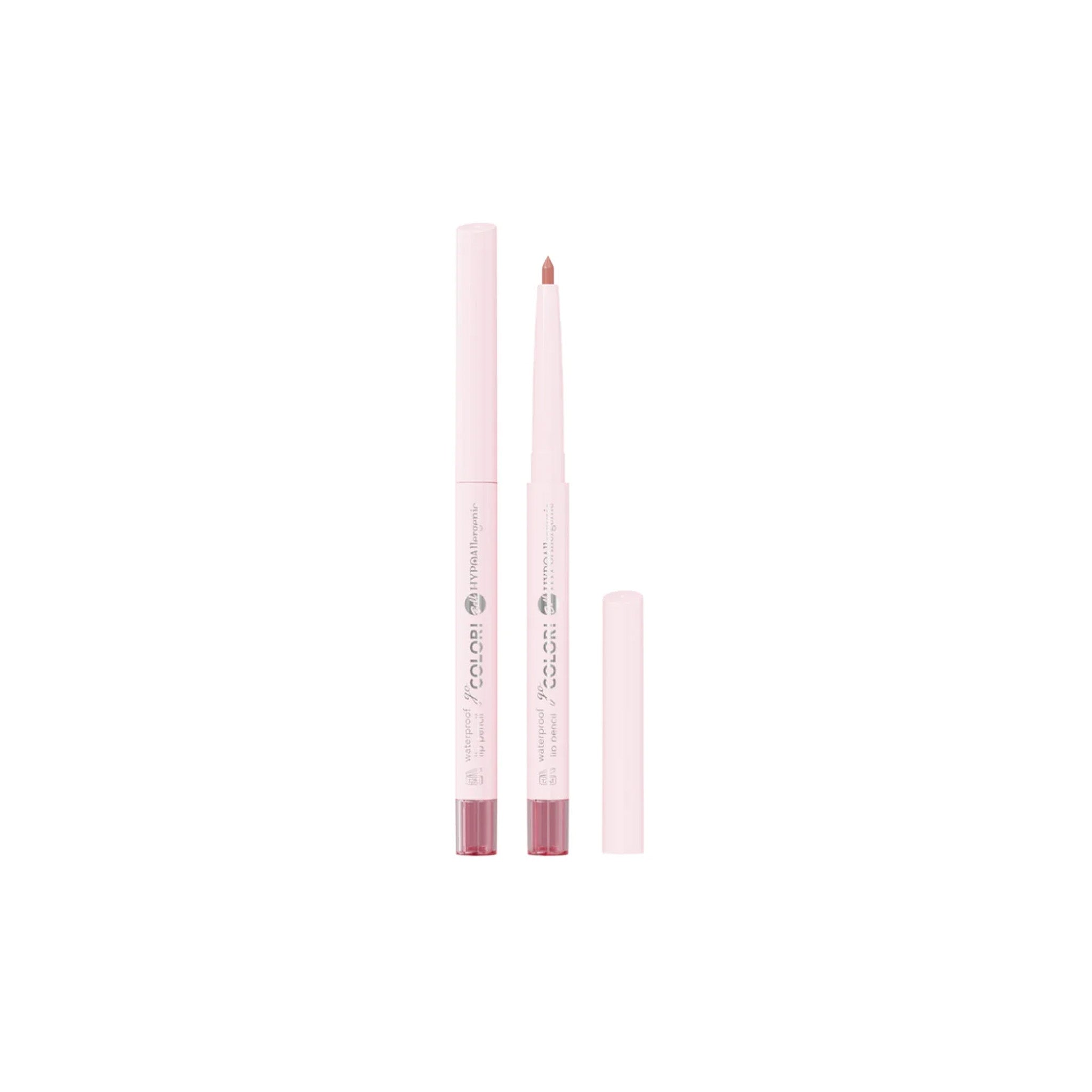 Bell HYPOAllergenic GO COLOR! Waterproof Lip Pencil 01 Charming Lebanon