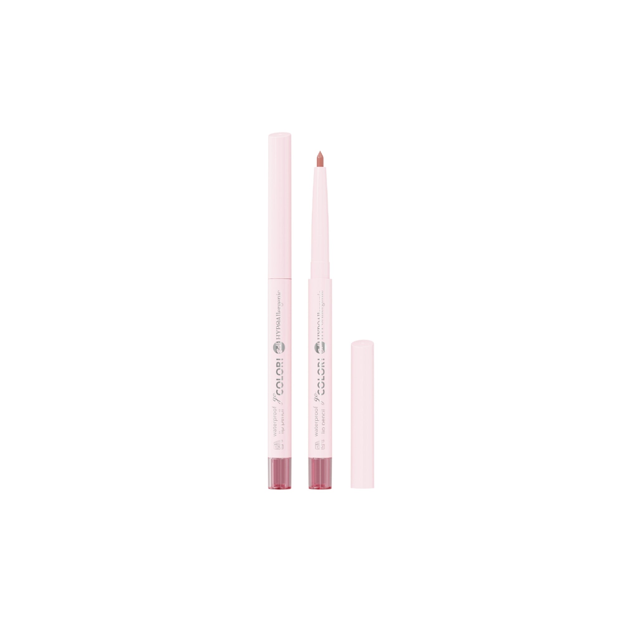 Bell HYPOAllergenic GO COLOR! Waterproof Lip Pencil 02 Cute Lebanon