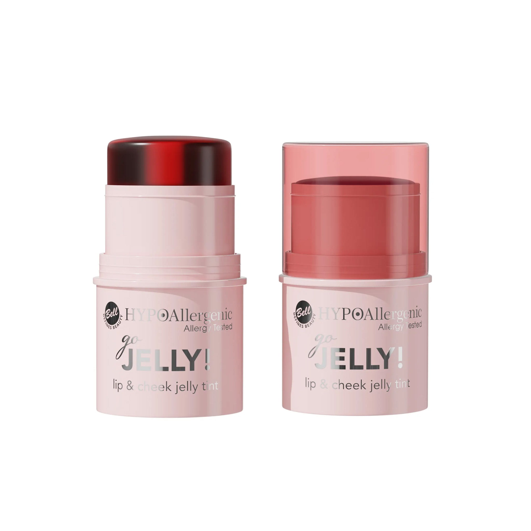 Bell HYPOAllergenic Go Jelly! Lip & Cheek Jelly Tint 01 Lebanon