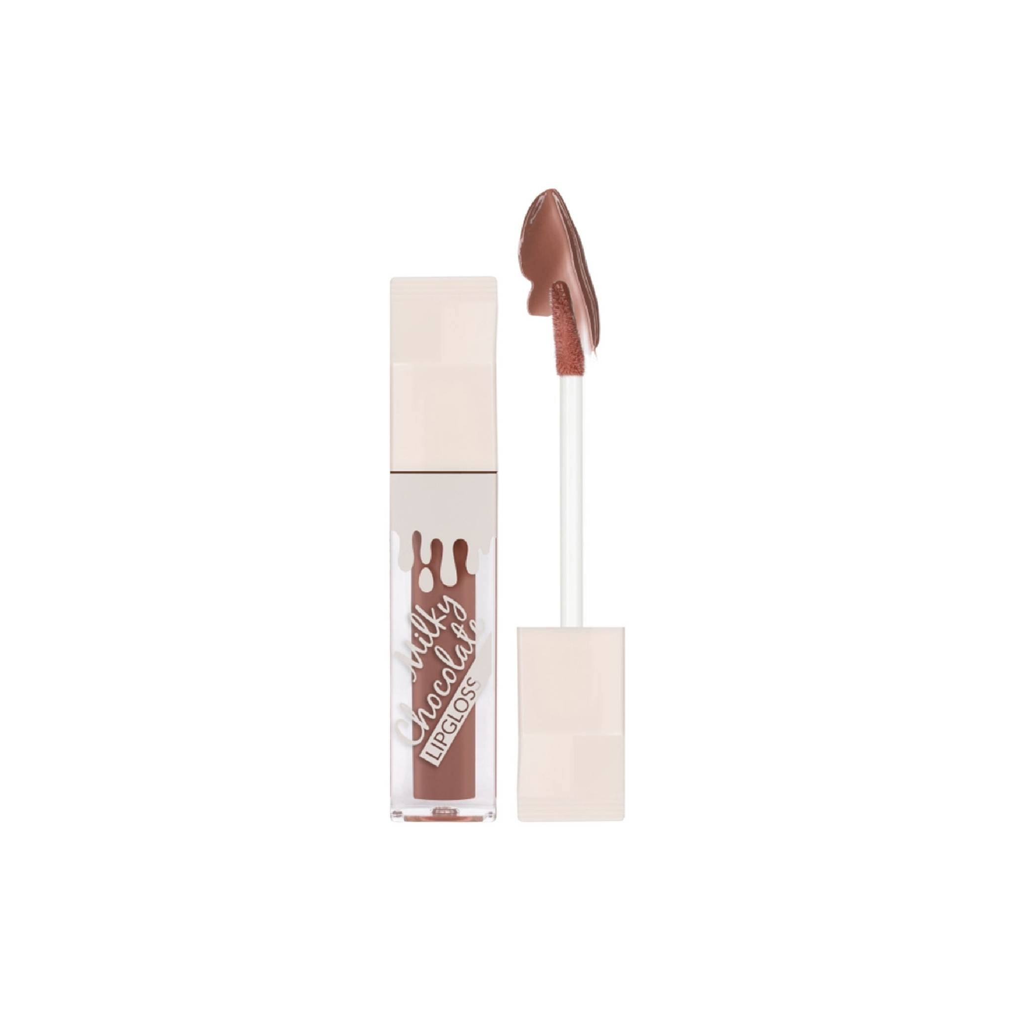 Wibo Lovely Lip Gloss Milky Chocolate 02 Lebanon