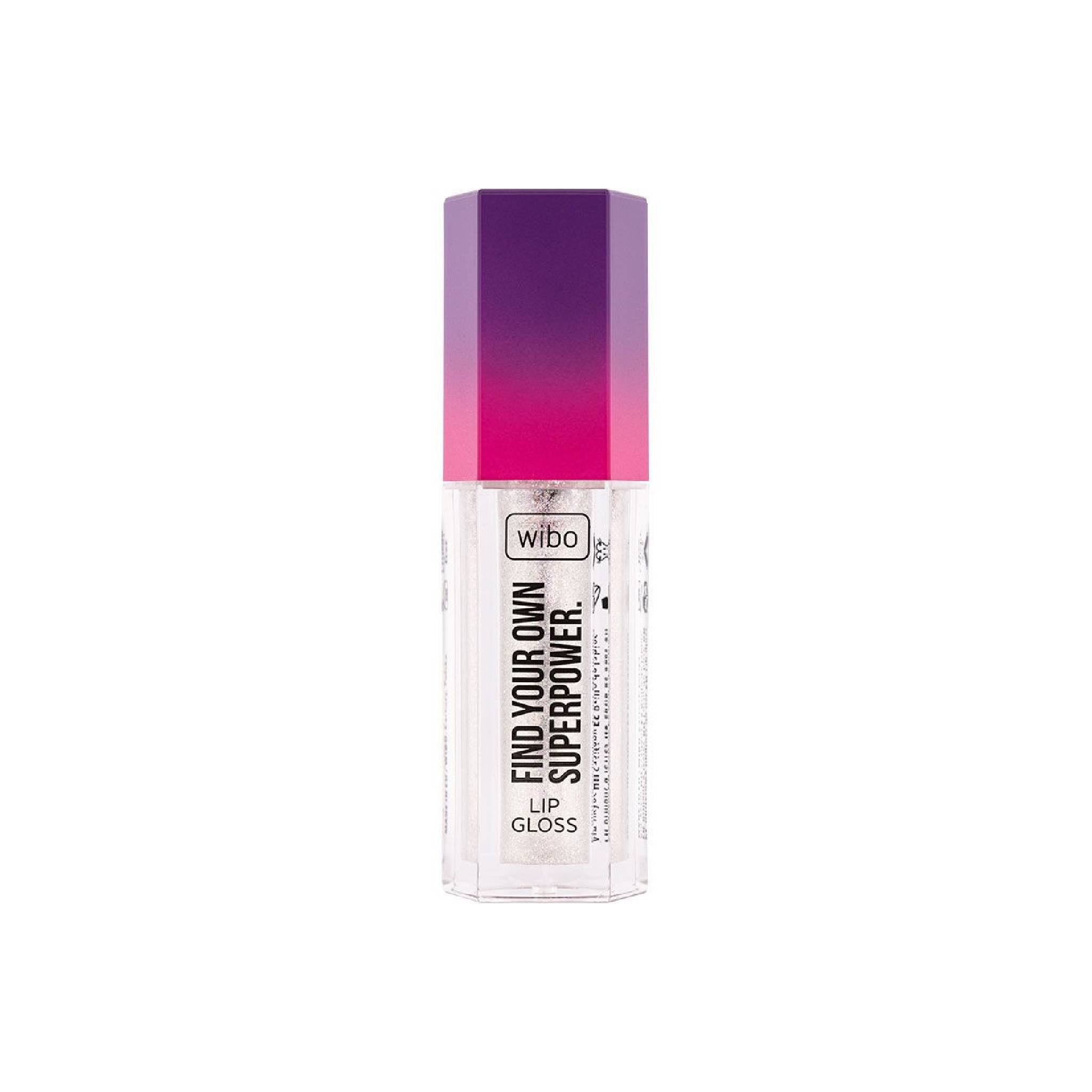 Wibo Find Your Own Superwomen Lip Gloss 01 Lebanon