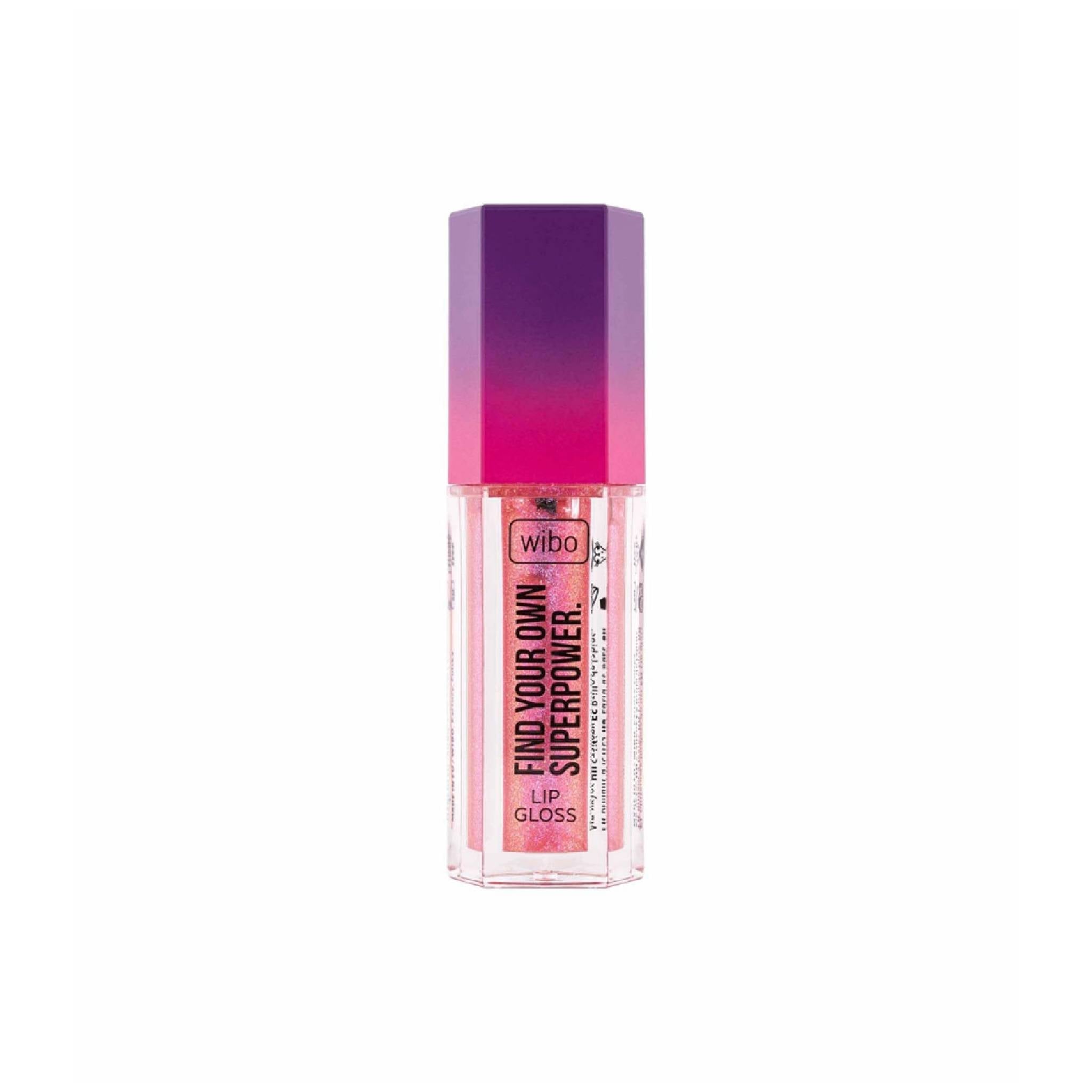 Wibo Find Your Own Superwomen Lip Gloss 03 Lebanon