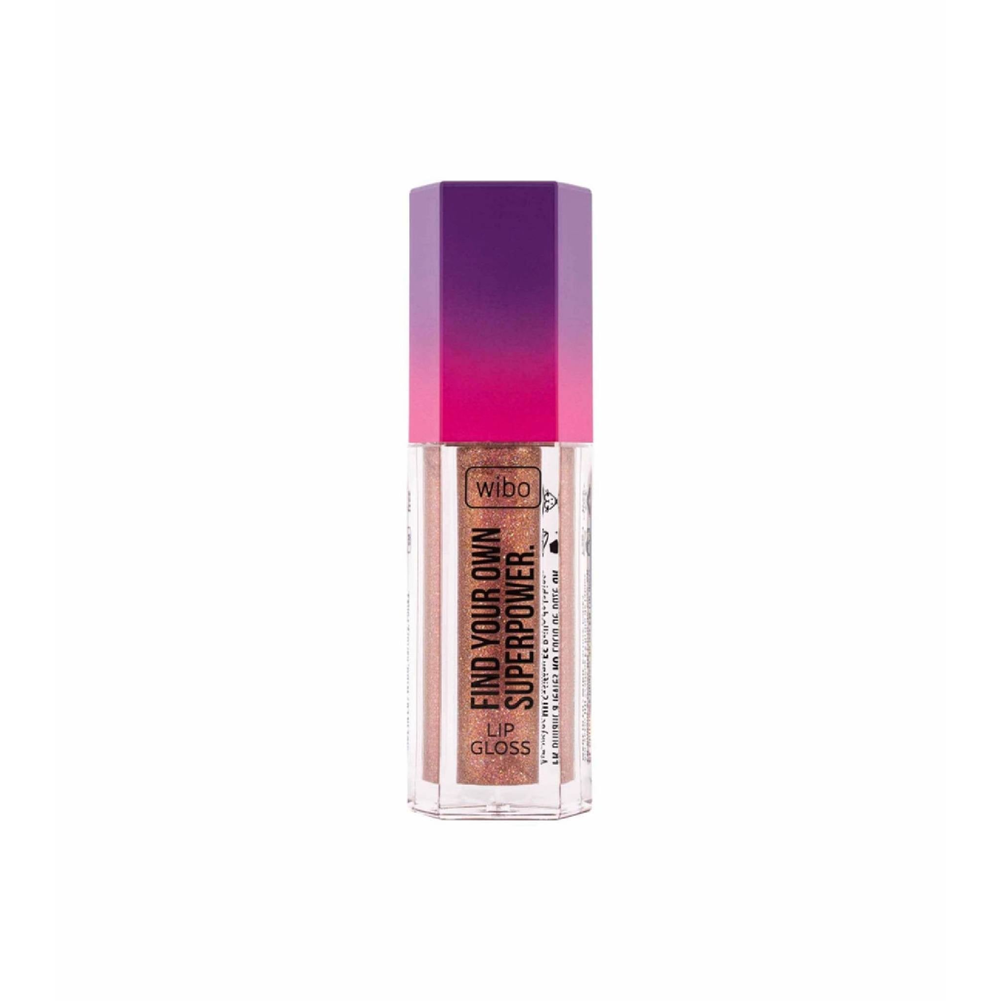 Wibo Find Your Own Superwomen Lip Gloss 02 Lebanon