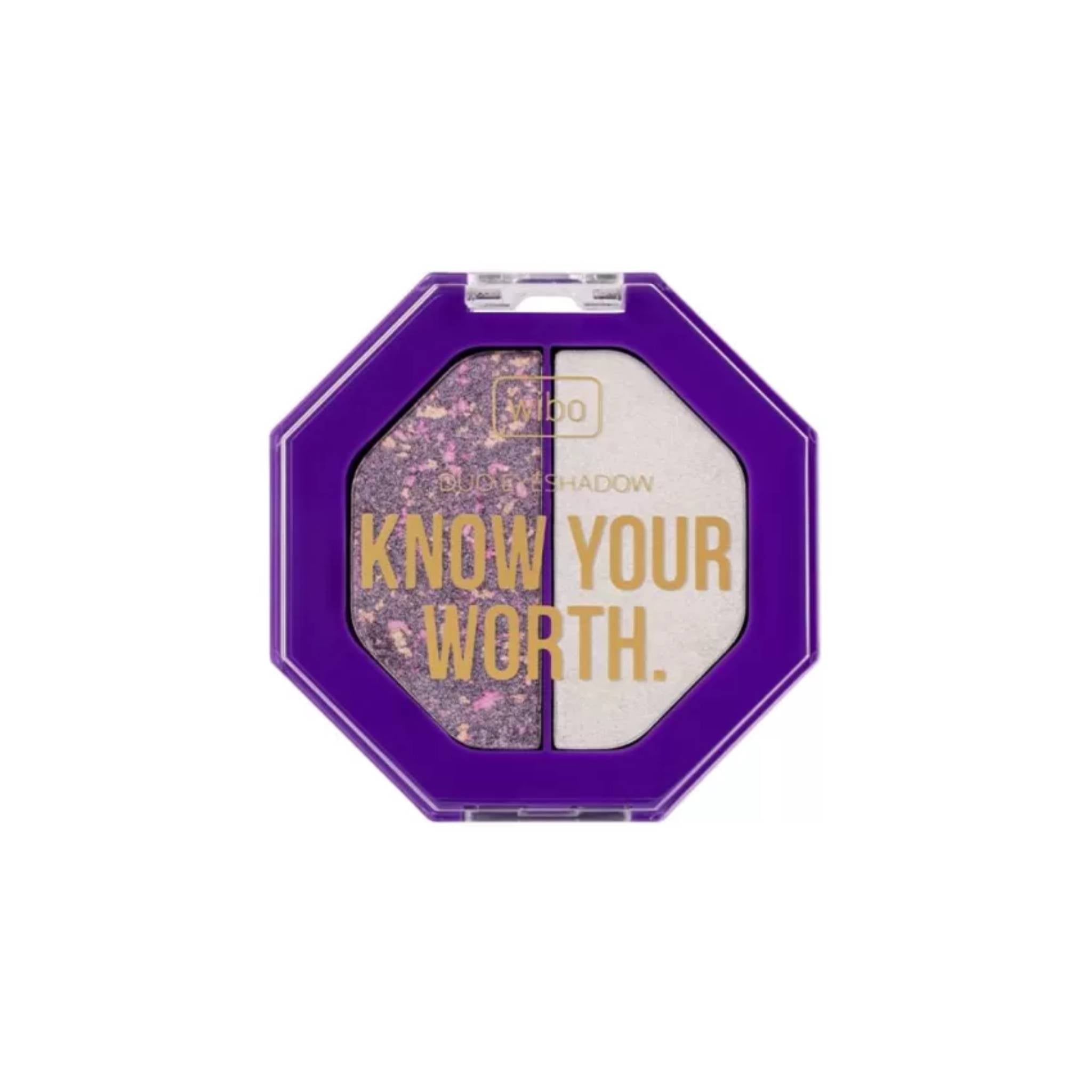 Wibo Know Your Worth Duo Eyeshadow 01 On My Own Lebanon