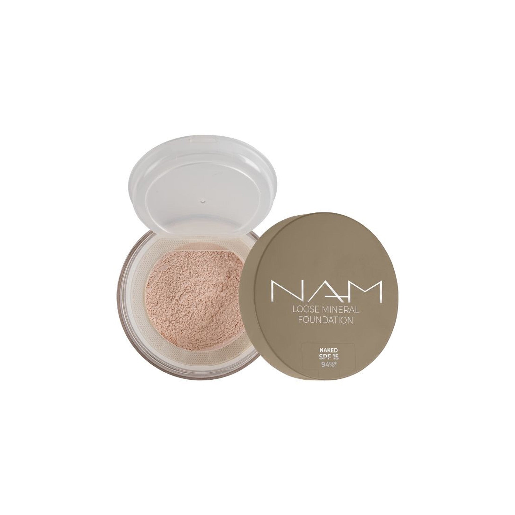 Wibo Nam Loose Mineral Foundation 1 Naked Neutral Lebanon