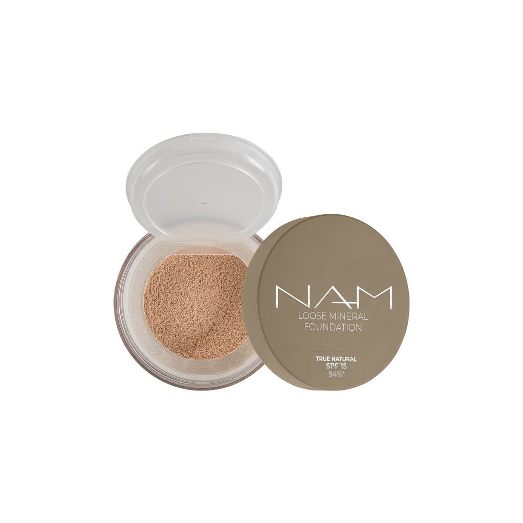 Wibo Nam Loose Mineral Foundation 3 True Natural Lebanon