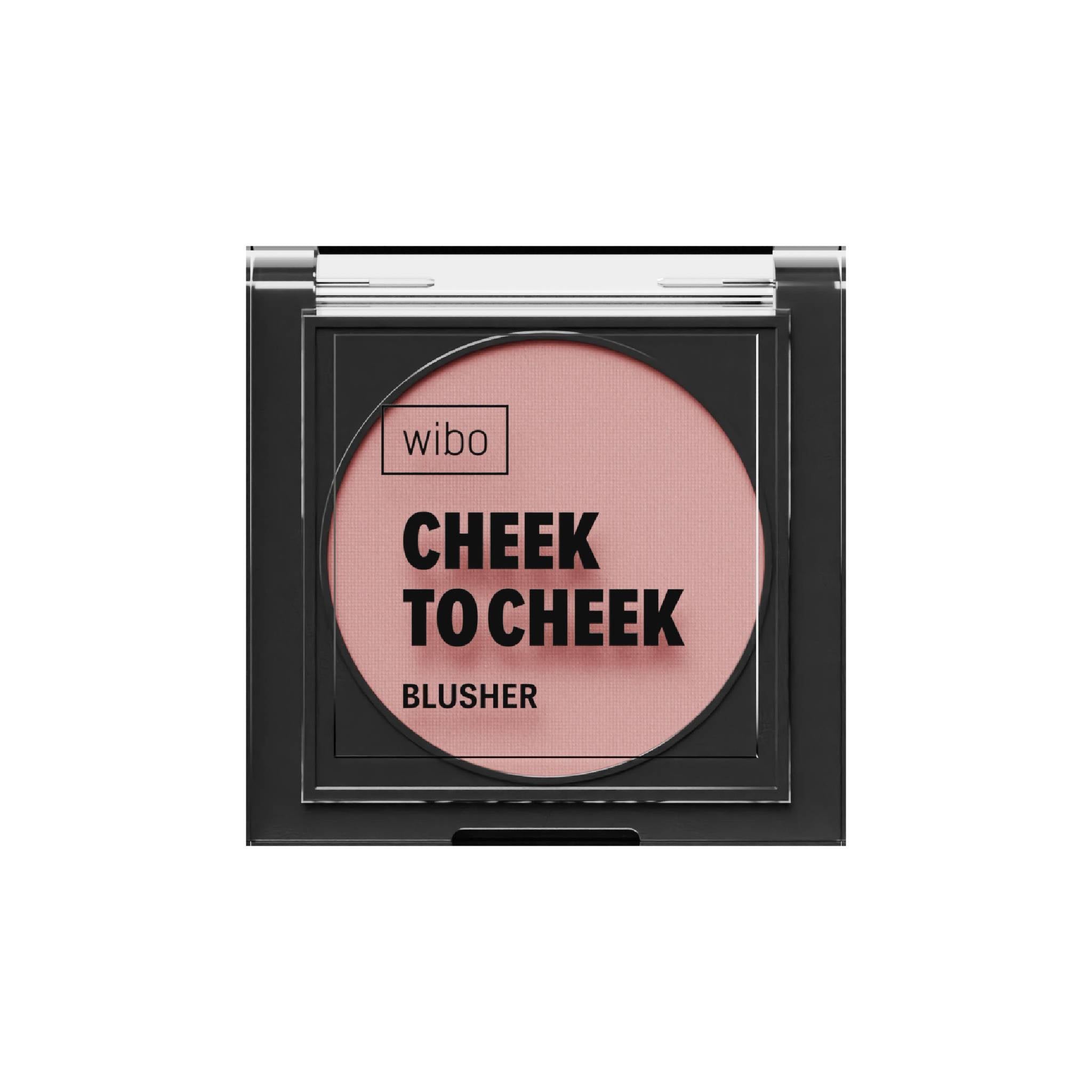Wibo Cheek to Cheek Blusher 02 Sassy But Classy Lebanon