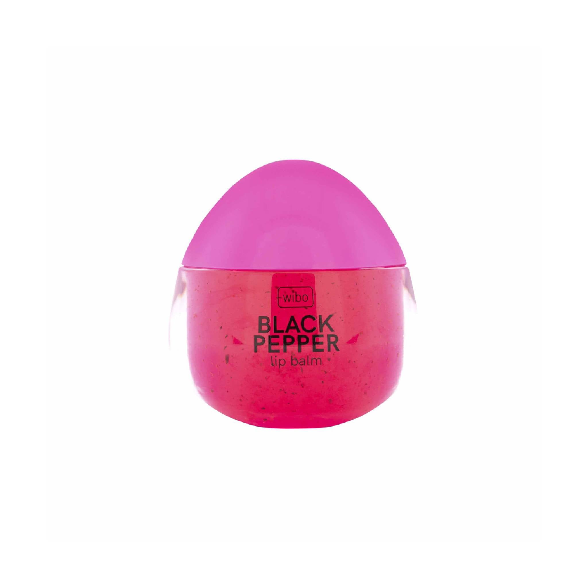 Wibo Black Pepper Lip Balm 10g Lebanon