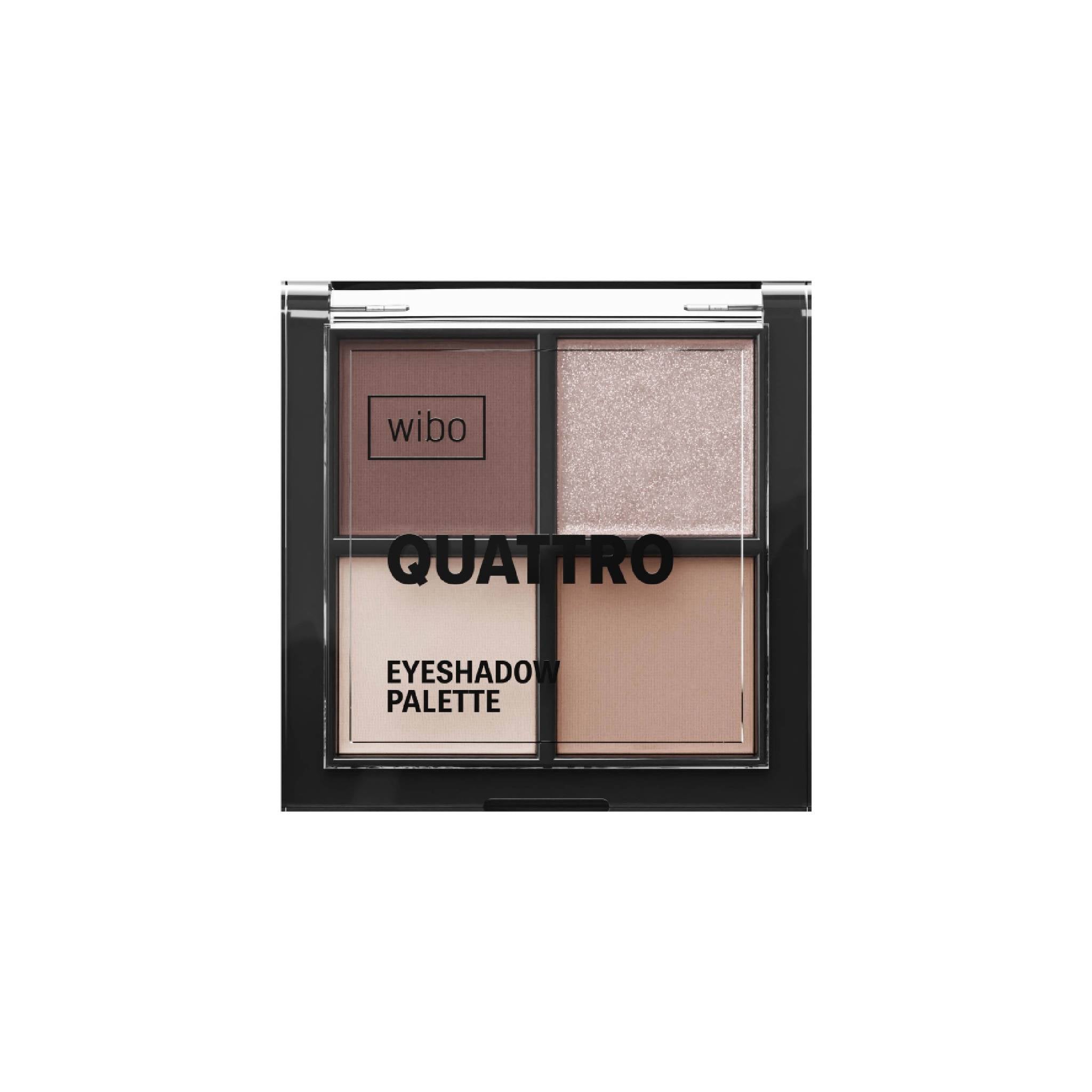 Wibo Quattro Eyeshadow 2 Lebanon