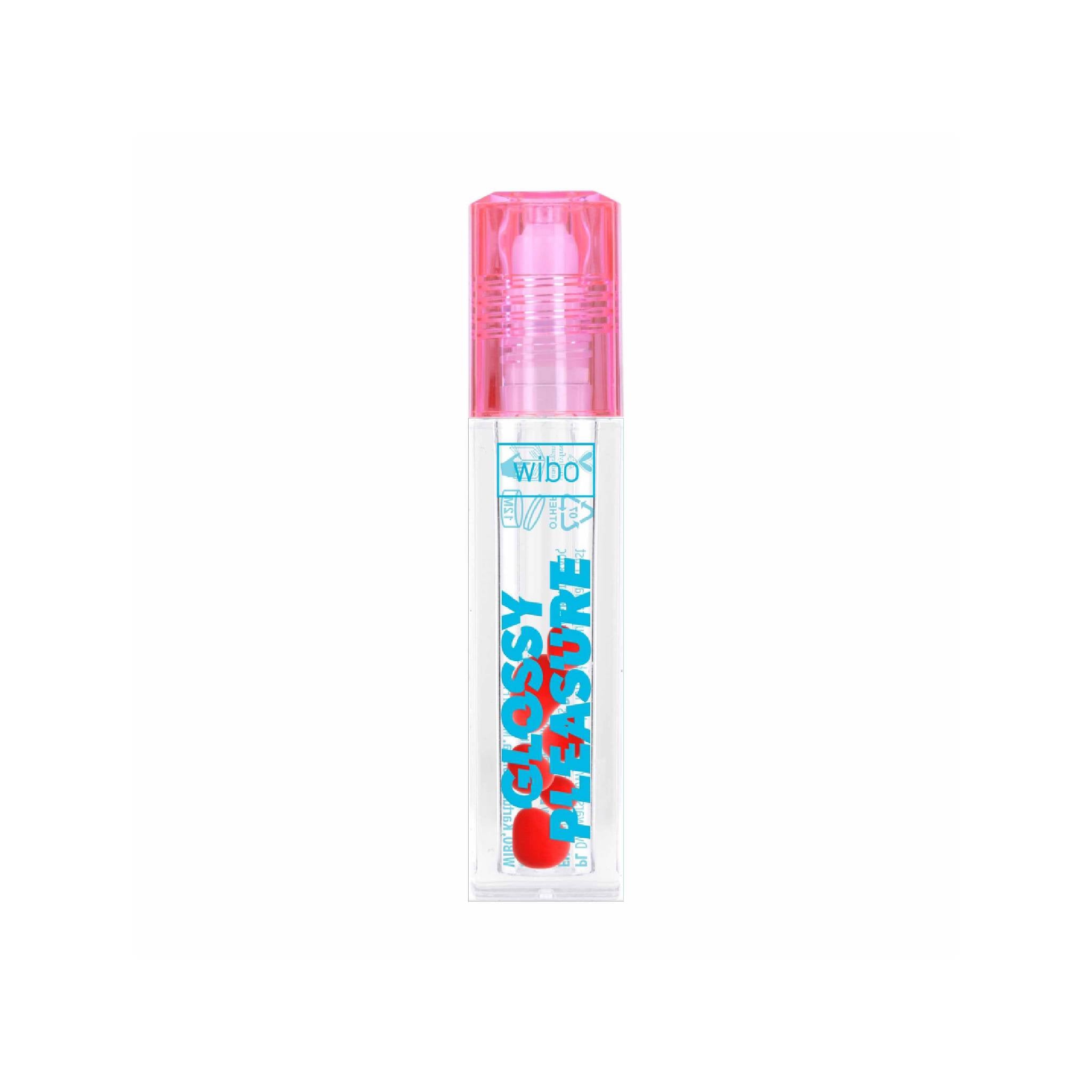 Wibo Lip Oil Glossy Pleasure 02 Pepermint Lebanon