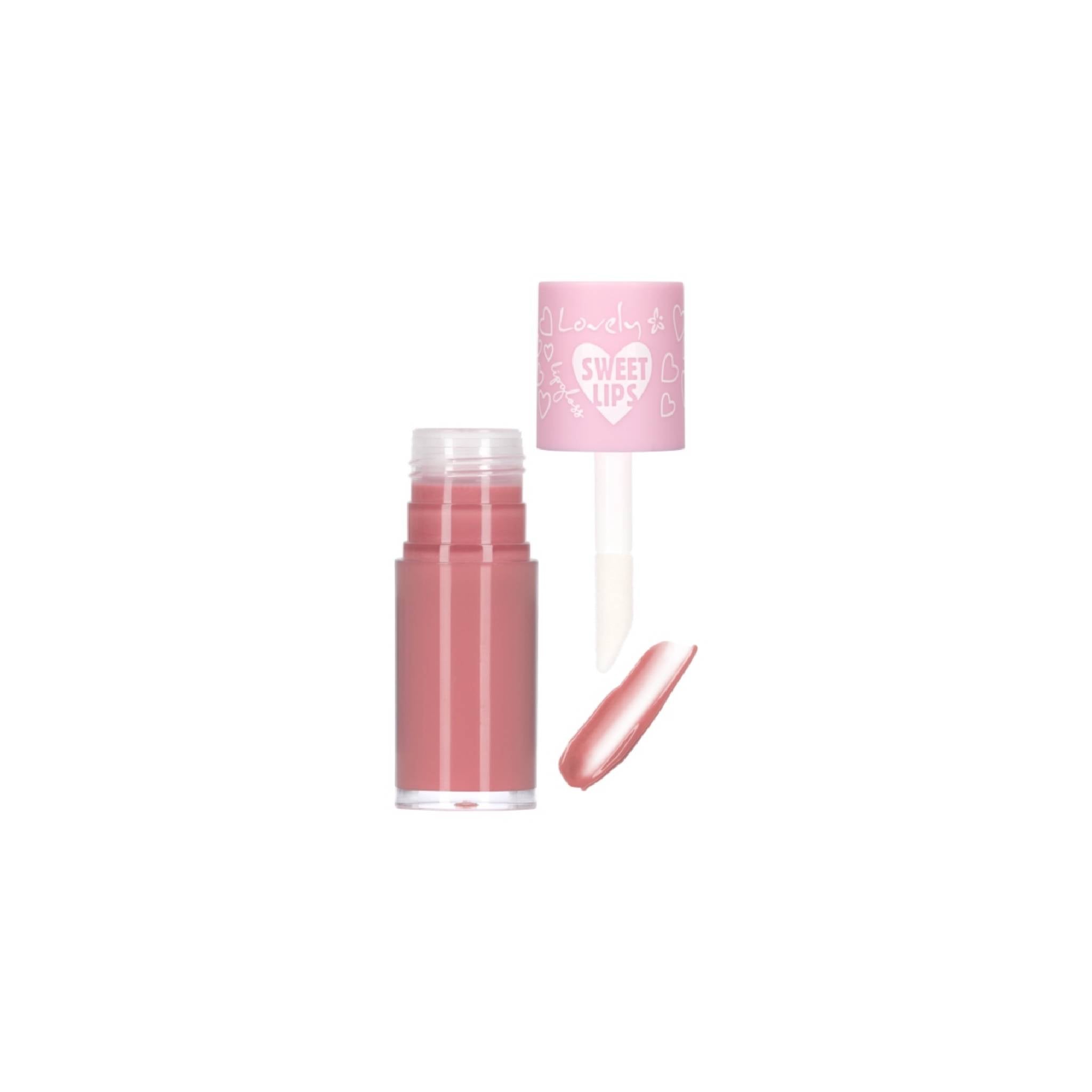 Wibo Lovely Lip Gloss Sweet Lips 02 Lebanon