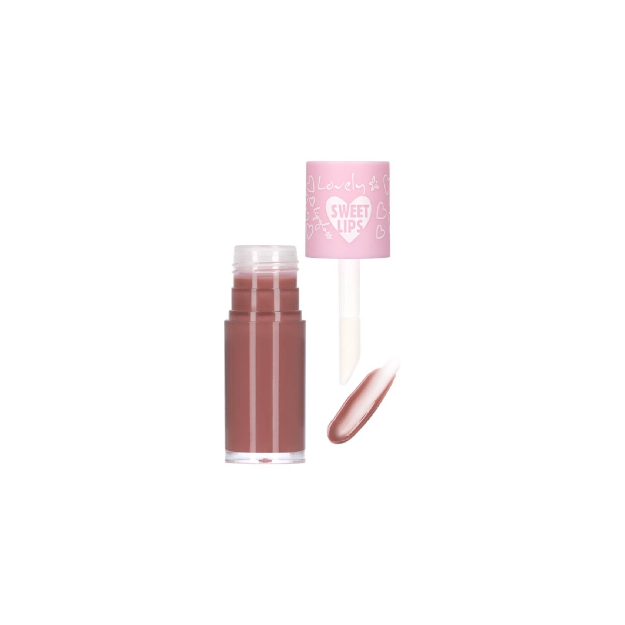 Wibo Lovely Lip Gloss Sweet Lips 04 Lebanon