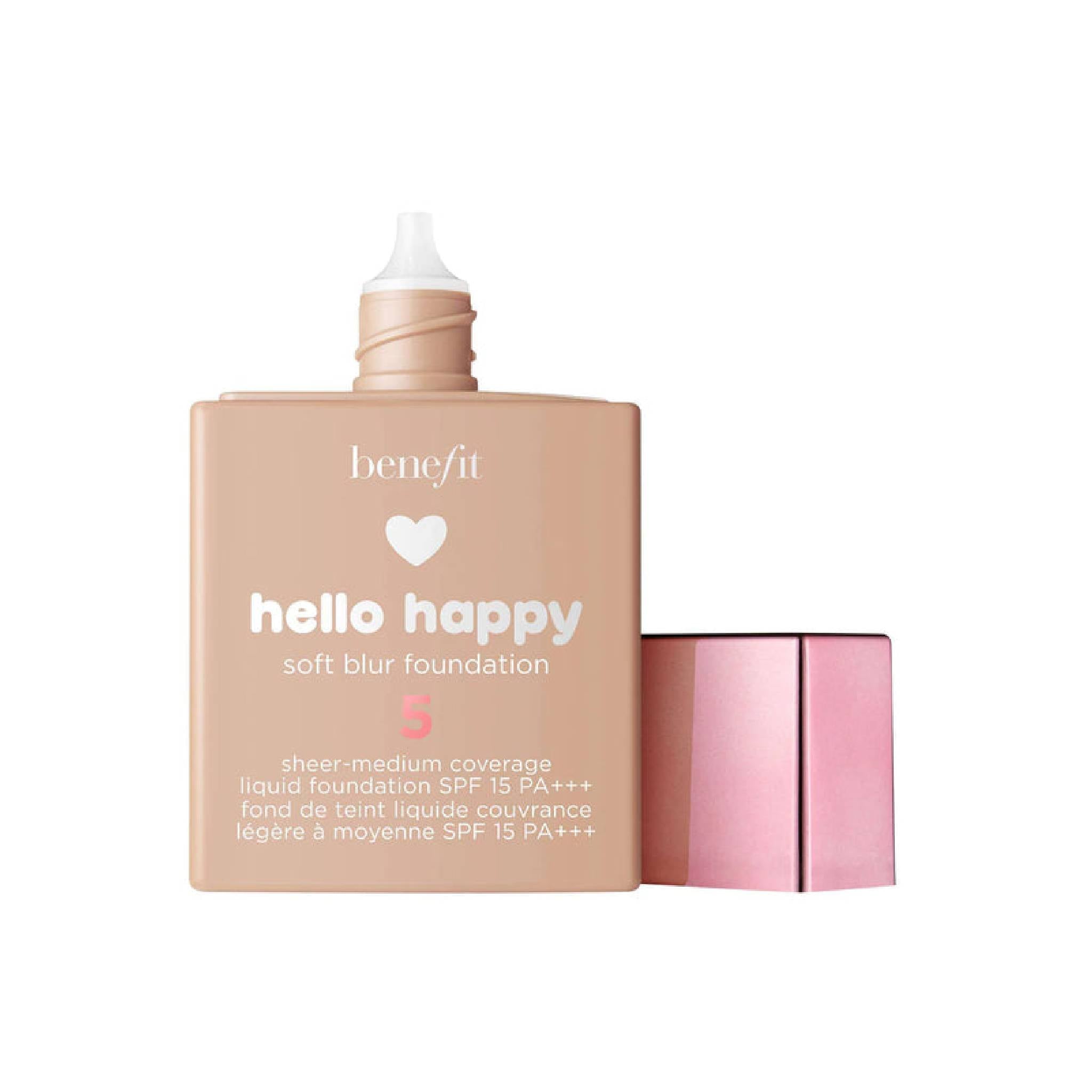 Benefit Hello Happy Soft Blur Foundation 05 Medium Cool Lebanon