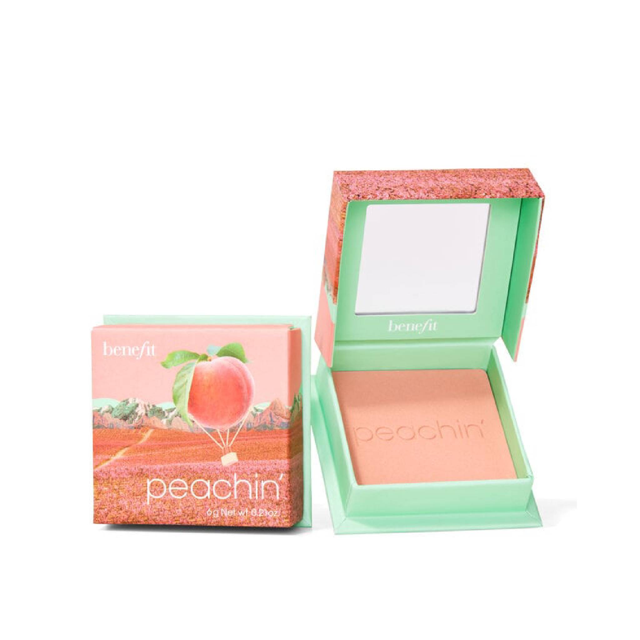 Benefit Peachin' Golden Peach Blush Full Lebanon
