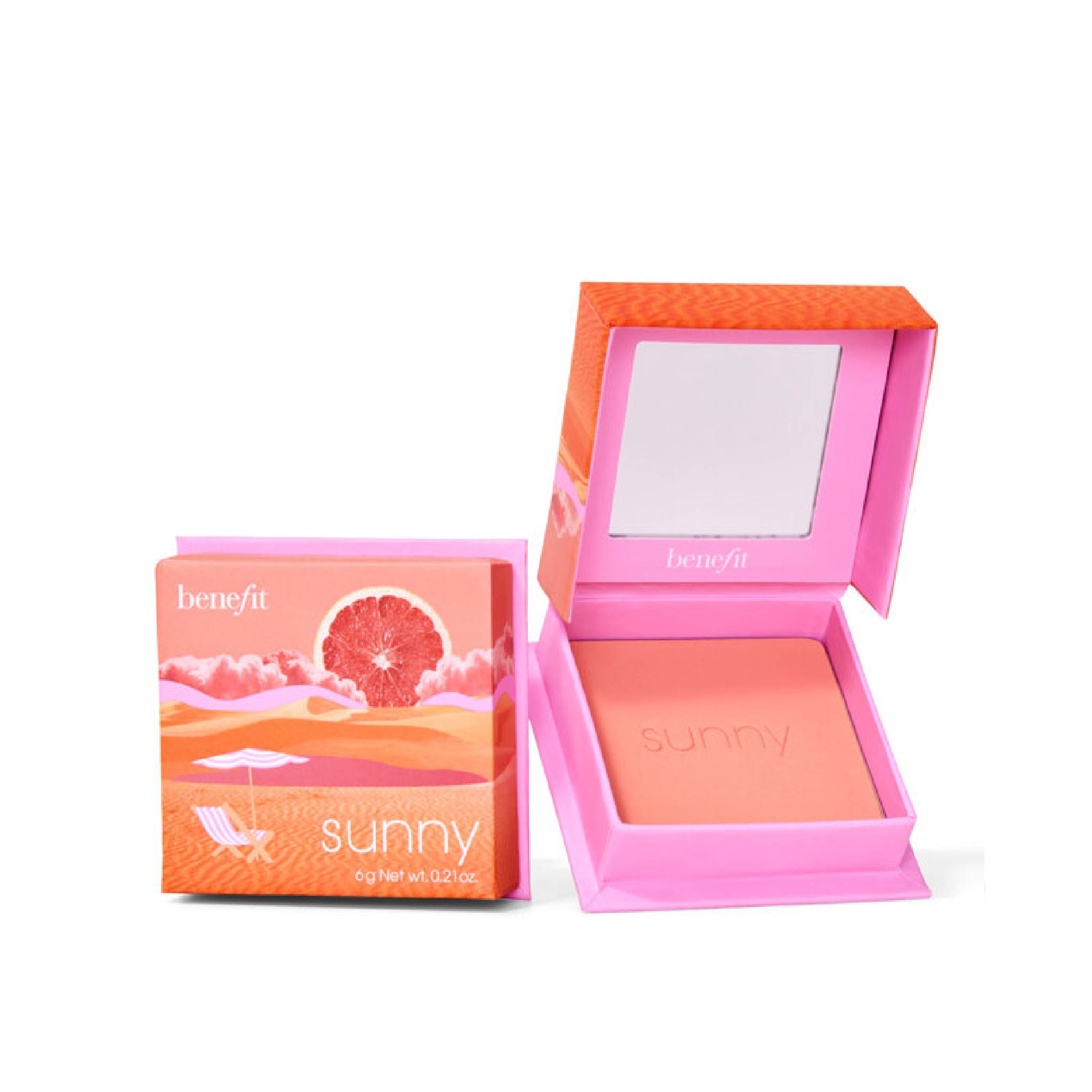 Benefit Sunny Warm Coral Blush 6g Lebanon