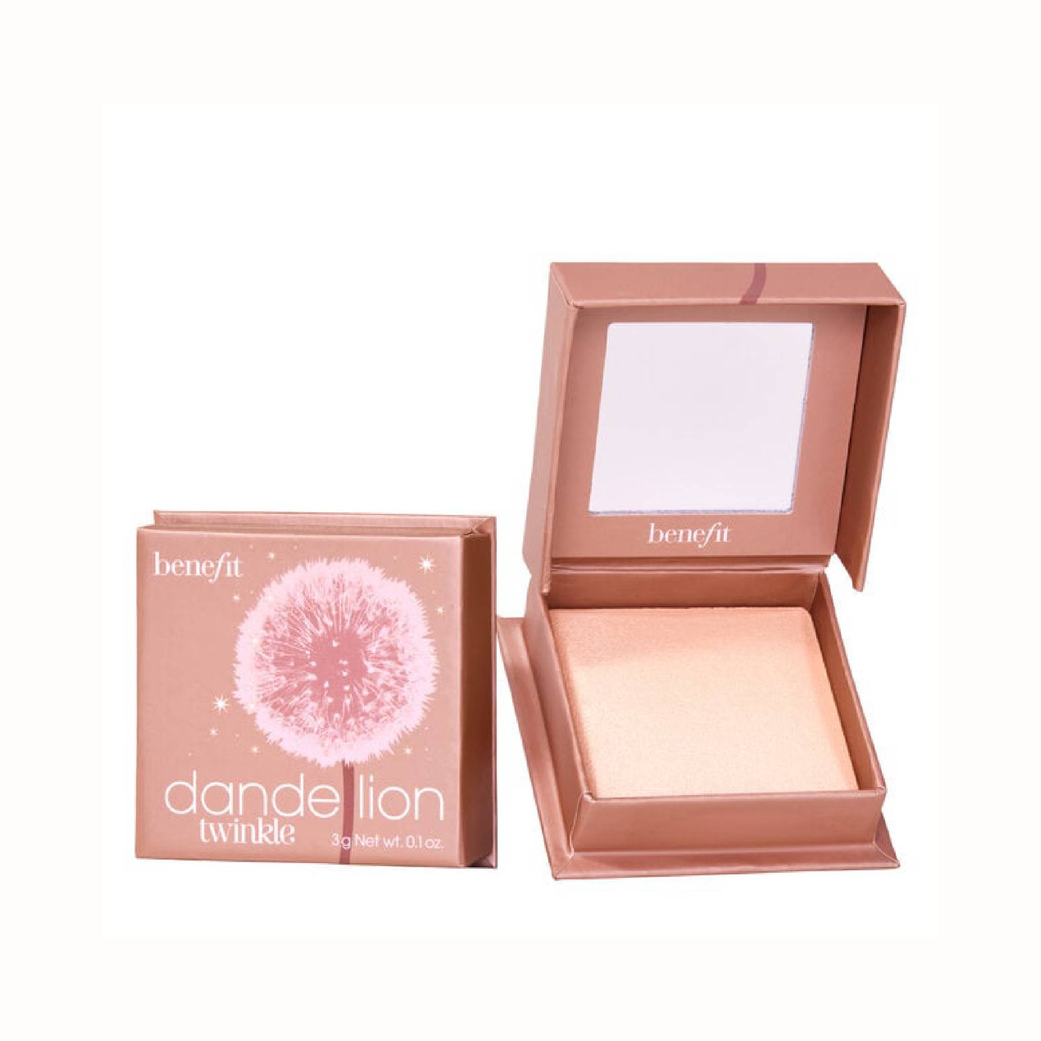 Benefit Dandelion Twinkle Soft Nude-Pink Highlighter Full Lebanon