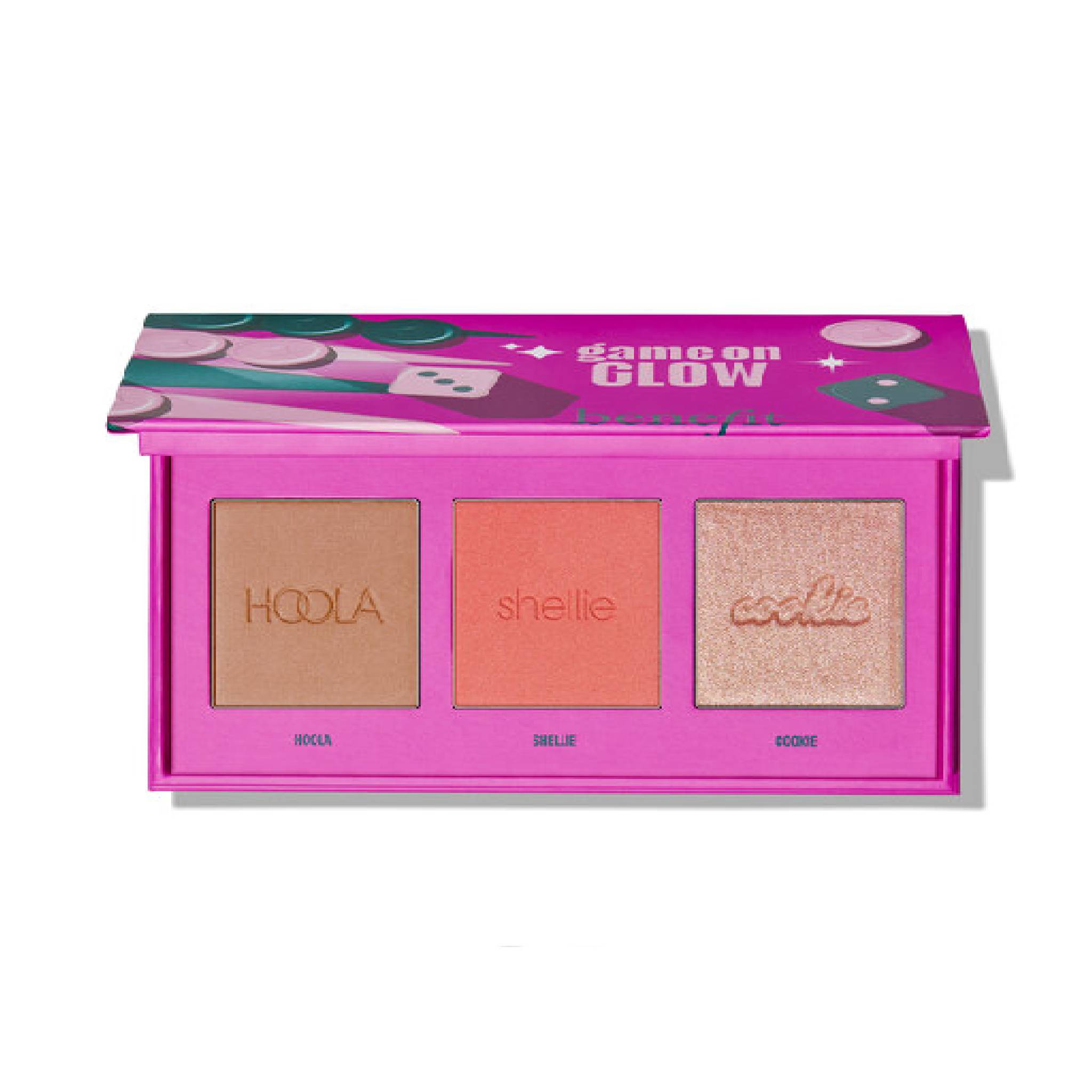 Benefit Game On Glow Blush & Highlighter Trio Palette Lebanon