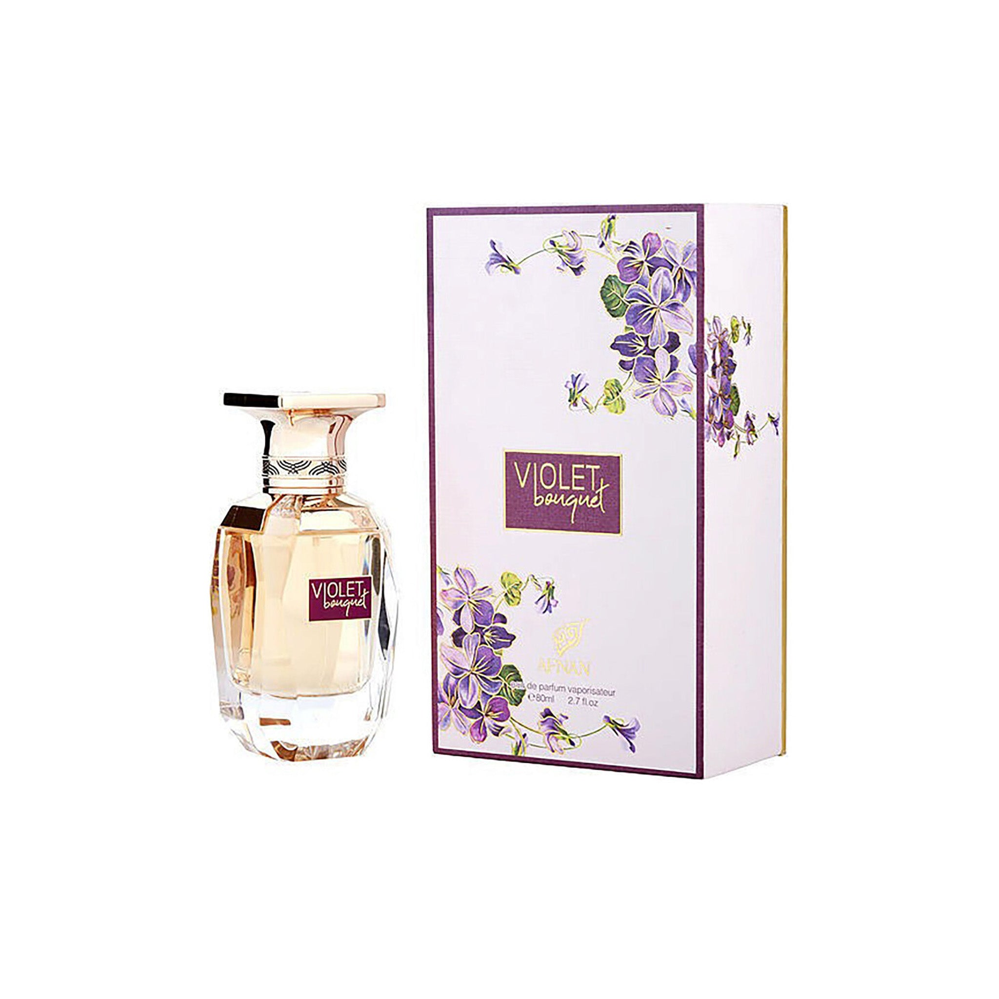 Afnan Violet Bouquet Eau de Parfum 80ml Lebanon