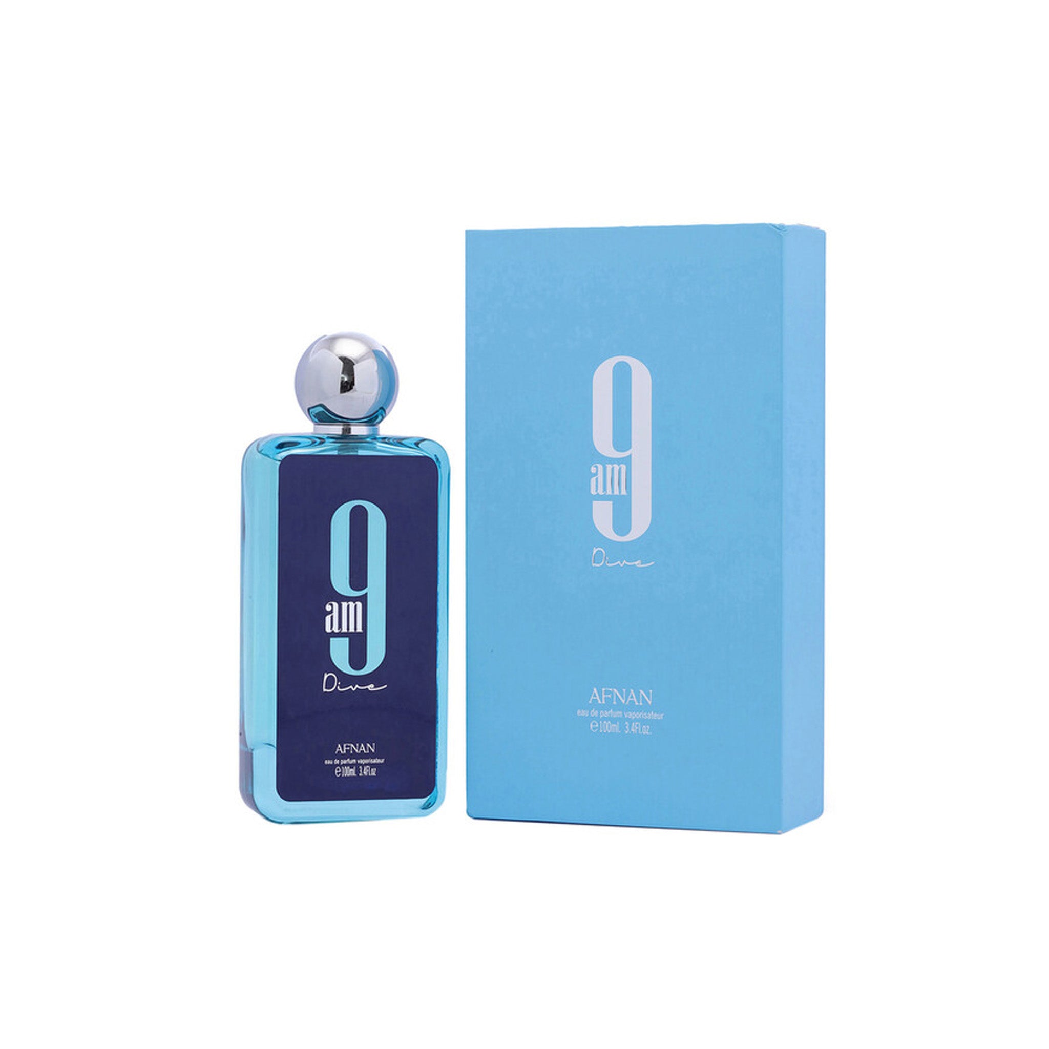 Afnan 9AM Dive Eau de Parfum 100ml Lebanon
