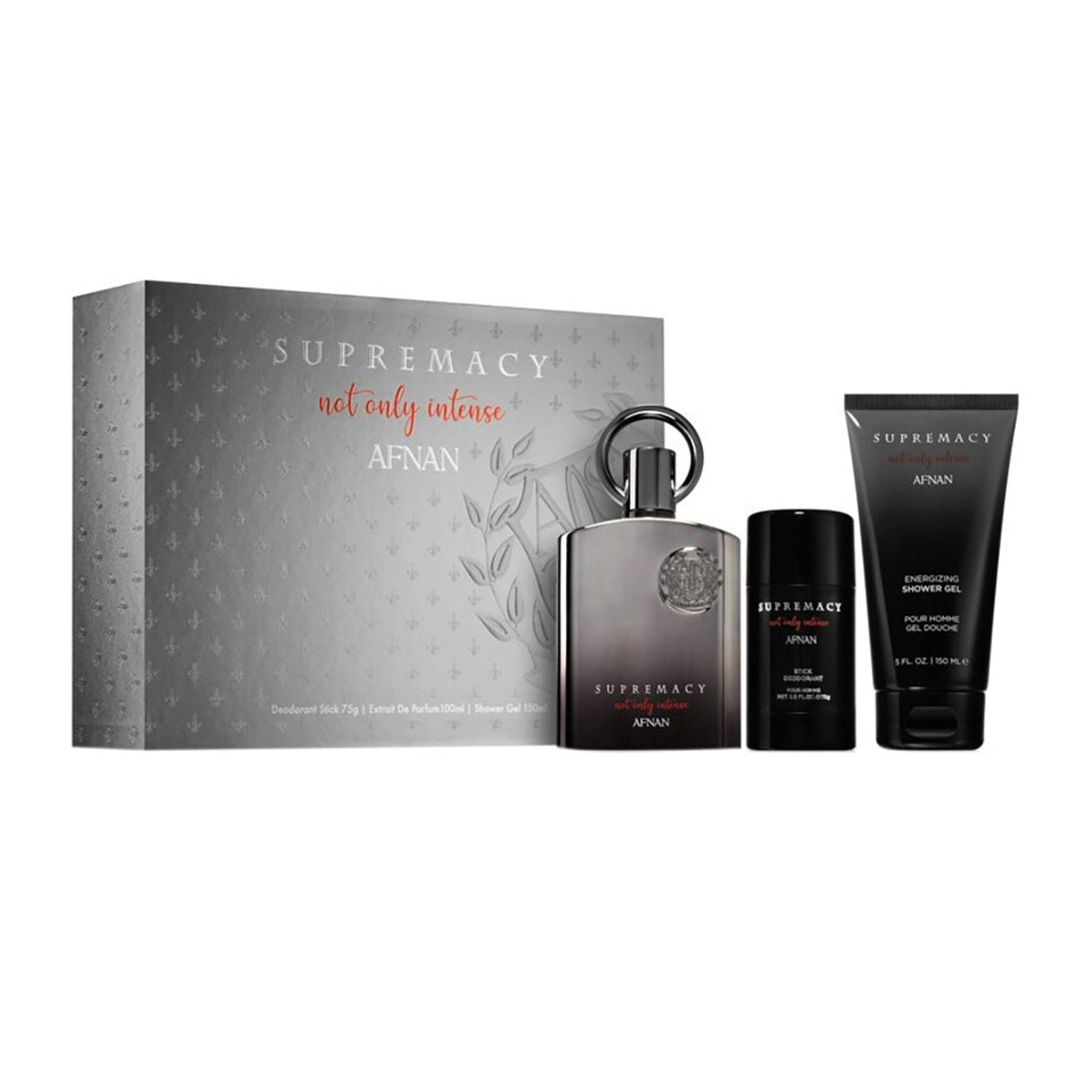 Afnan Supremacy Not Only Intense Gift Set Lebanon