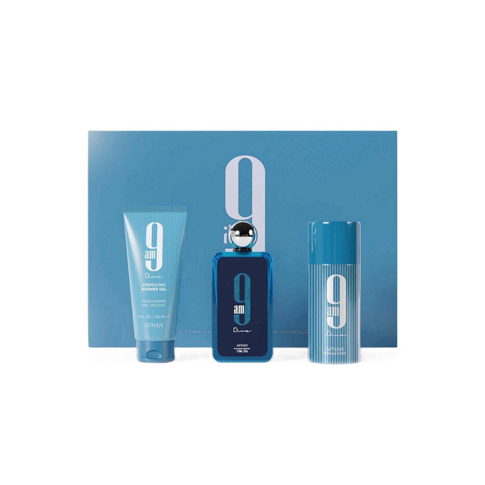 Afnan 9AM Dive Gift Set Lebanon
