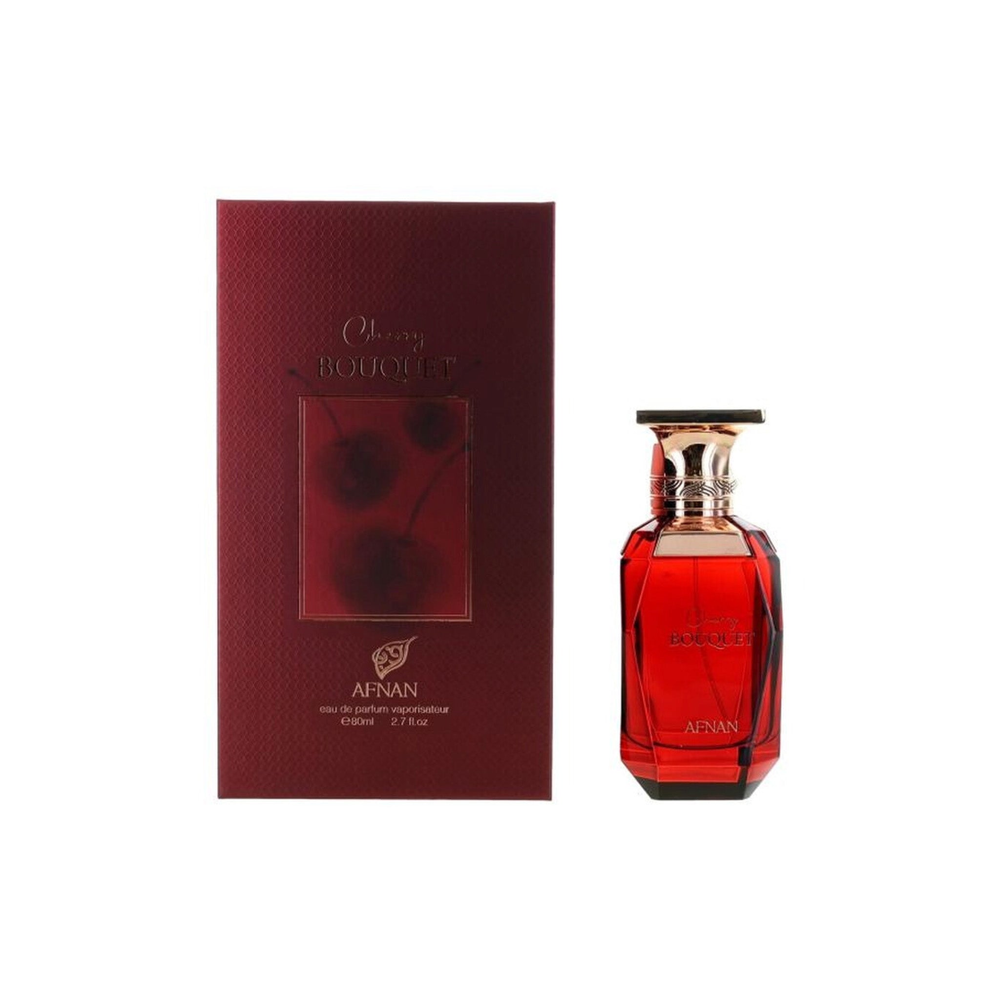 Afnan Cherry Bouquet Eau de Parfum 80ml Lebanon