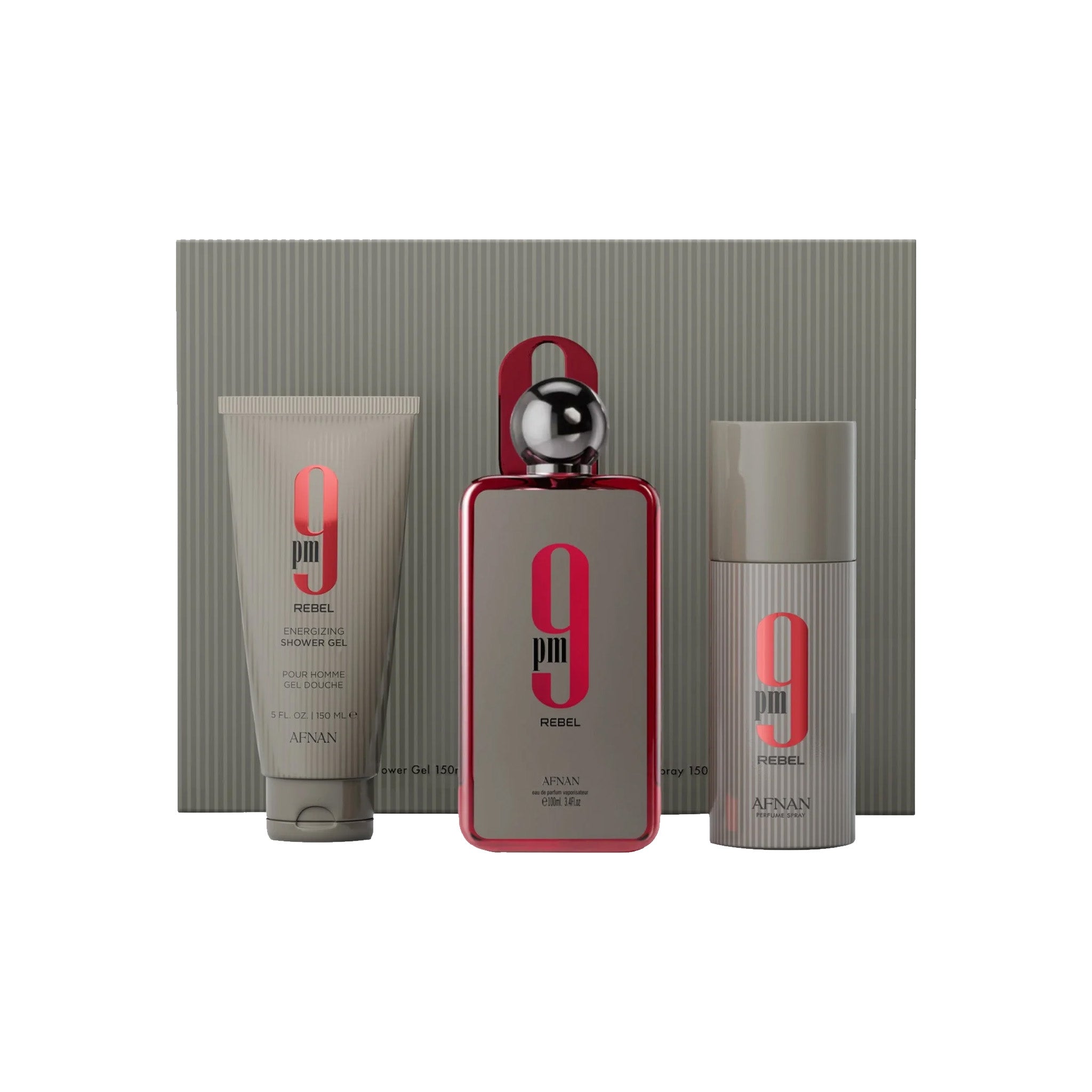 Afnan 9PM Rebel Gift Set Lebanon