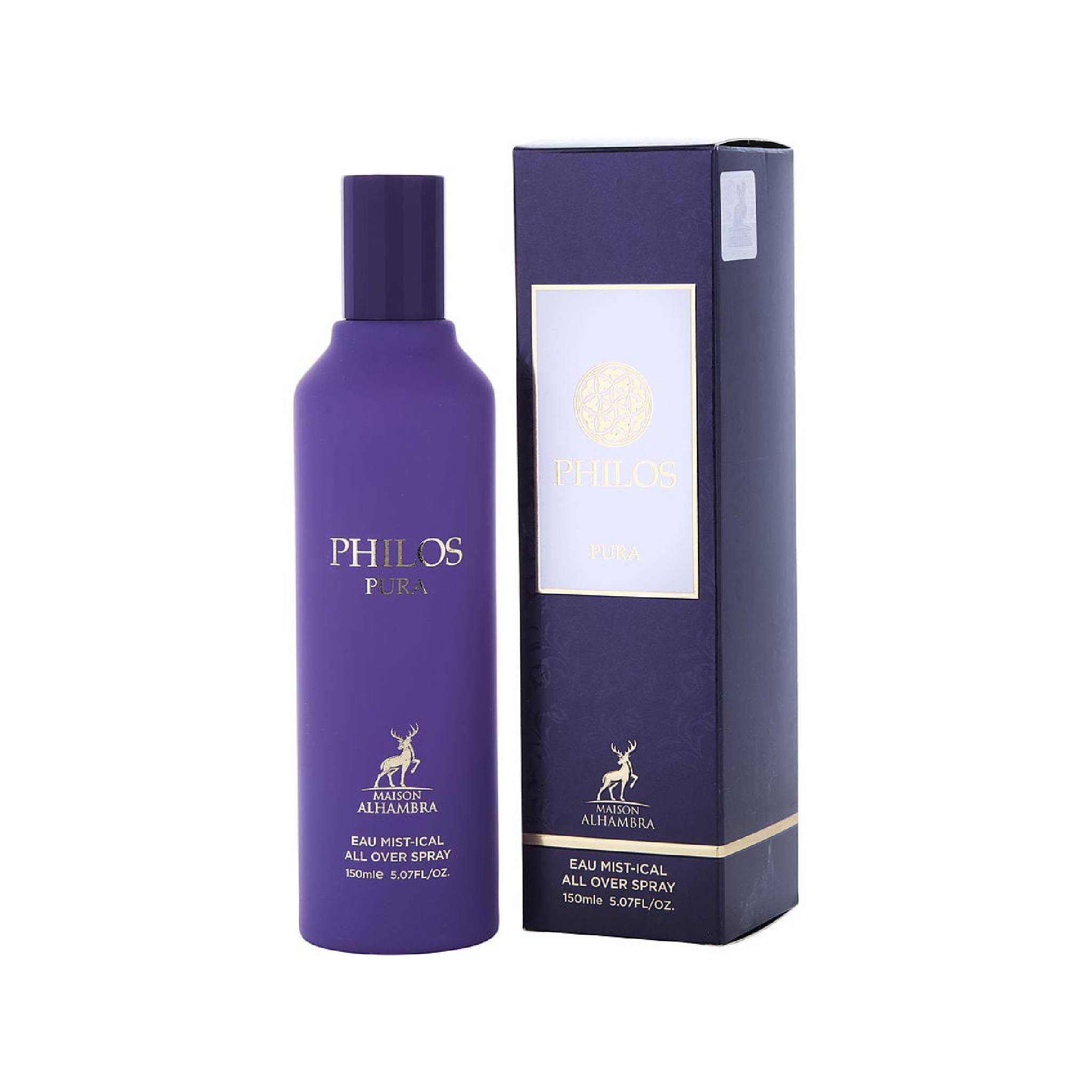 Lattafa Philos Pura Body Mist 150ml Lebanon