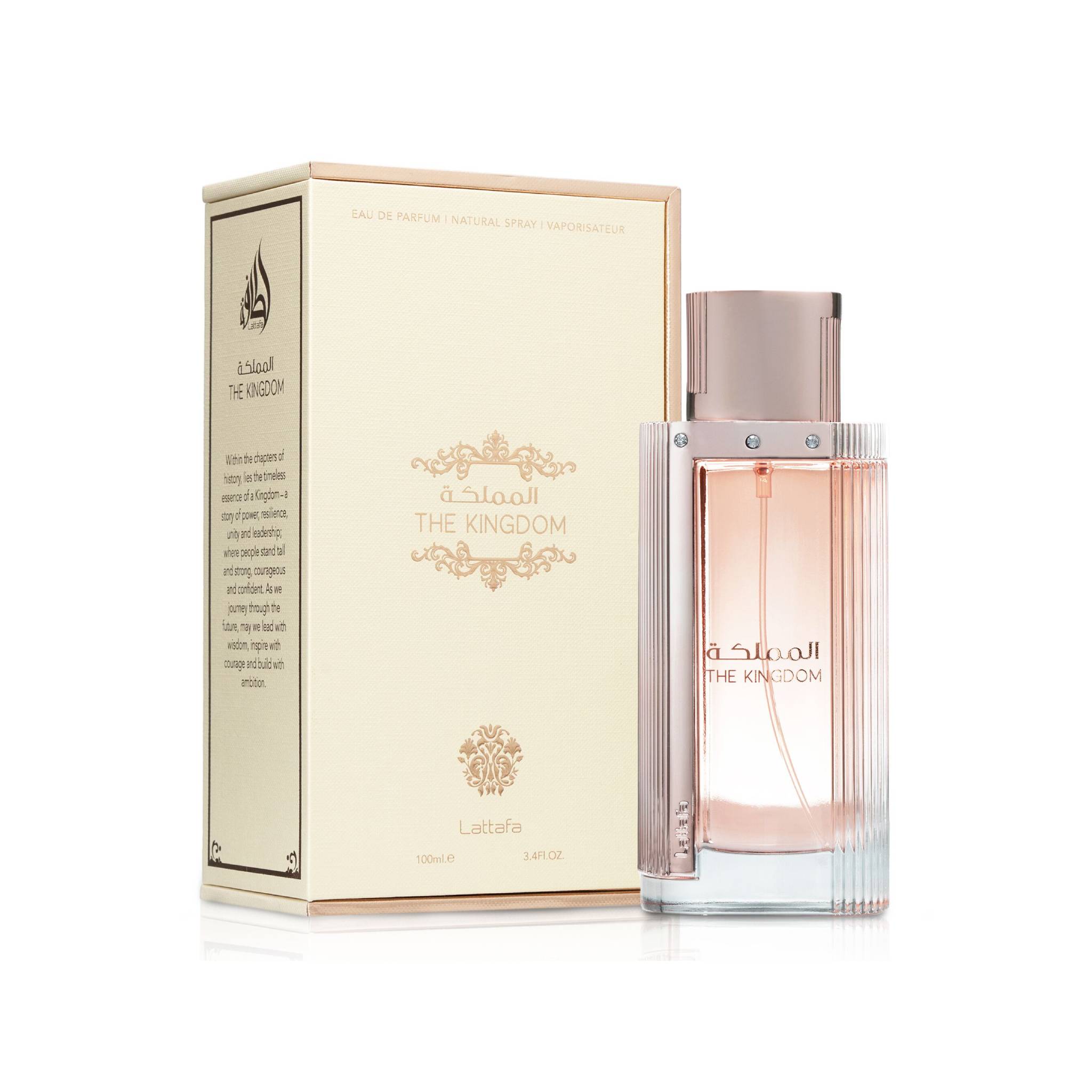 Lattafa The Kingdom For Female Eau de Parfum 100ml Lebanon