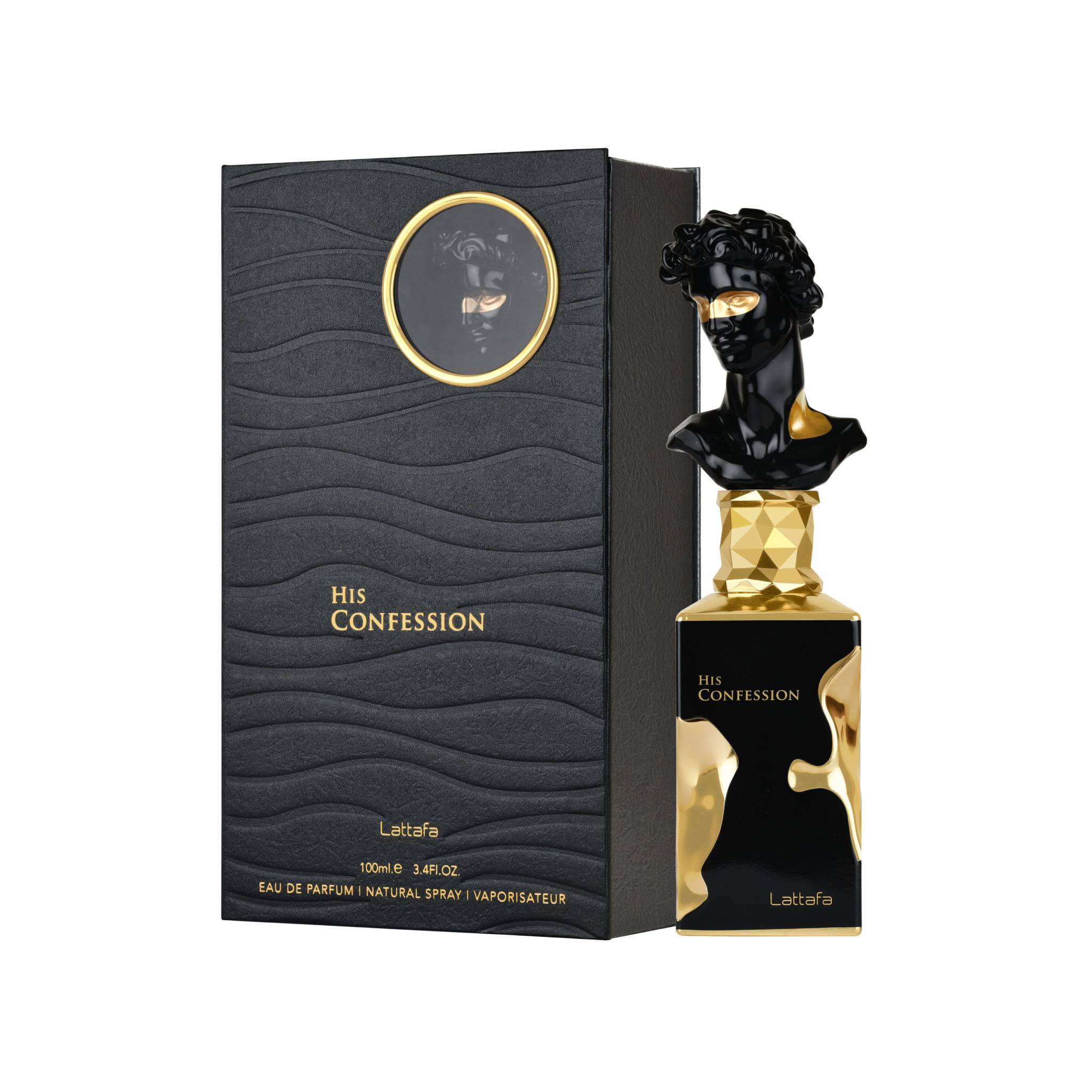Lattafa His Confession Eau de Parfum 100ml Lebanon