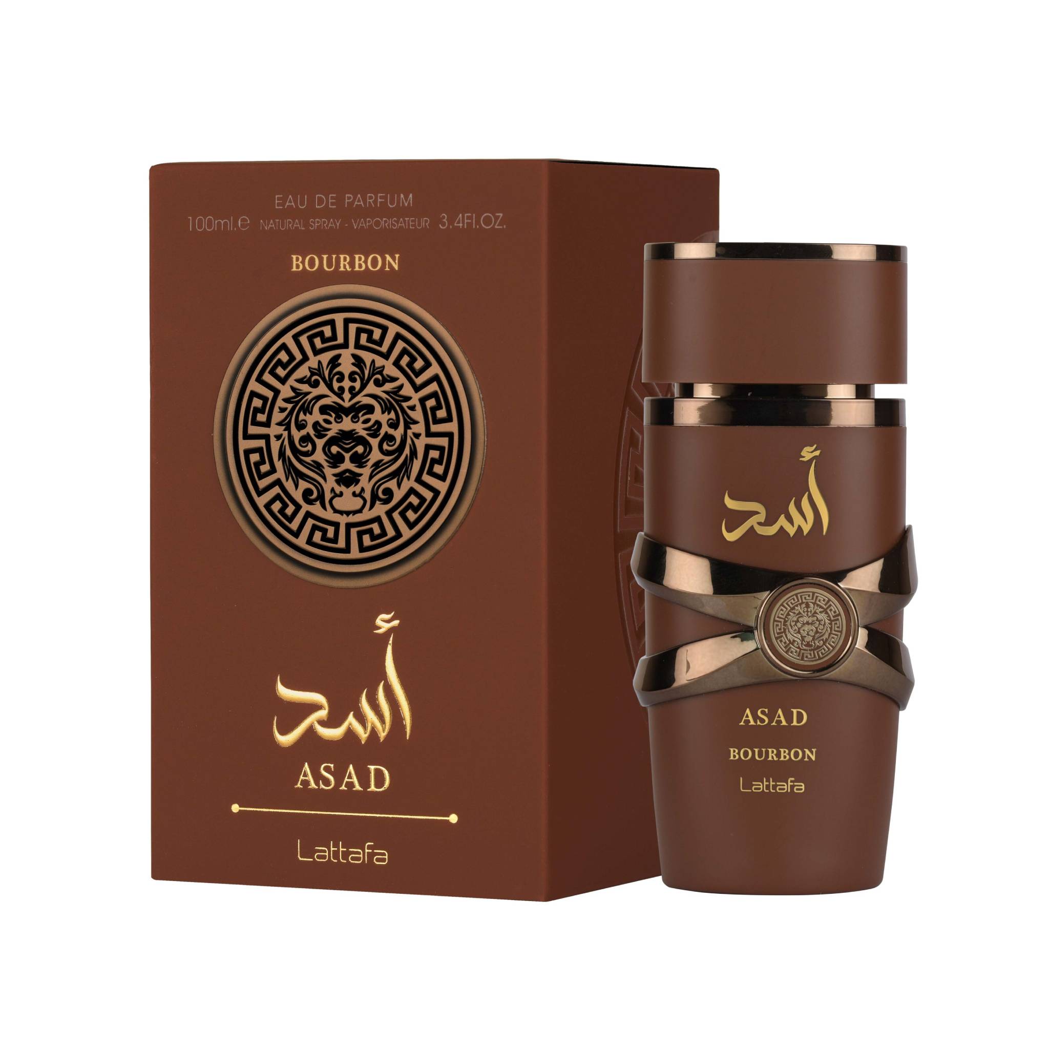 Lattafa Asad Bourbon Eau de Parfum 100ml Lebanon