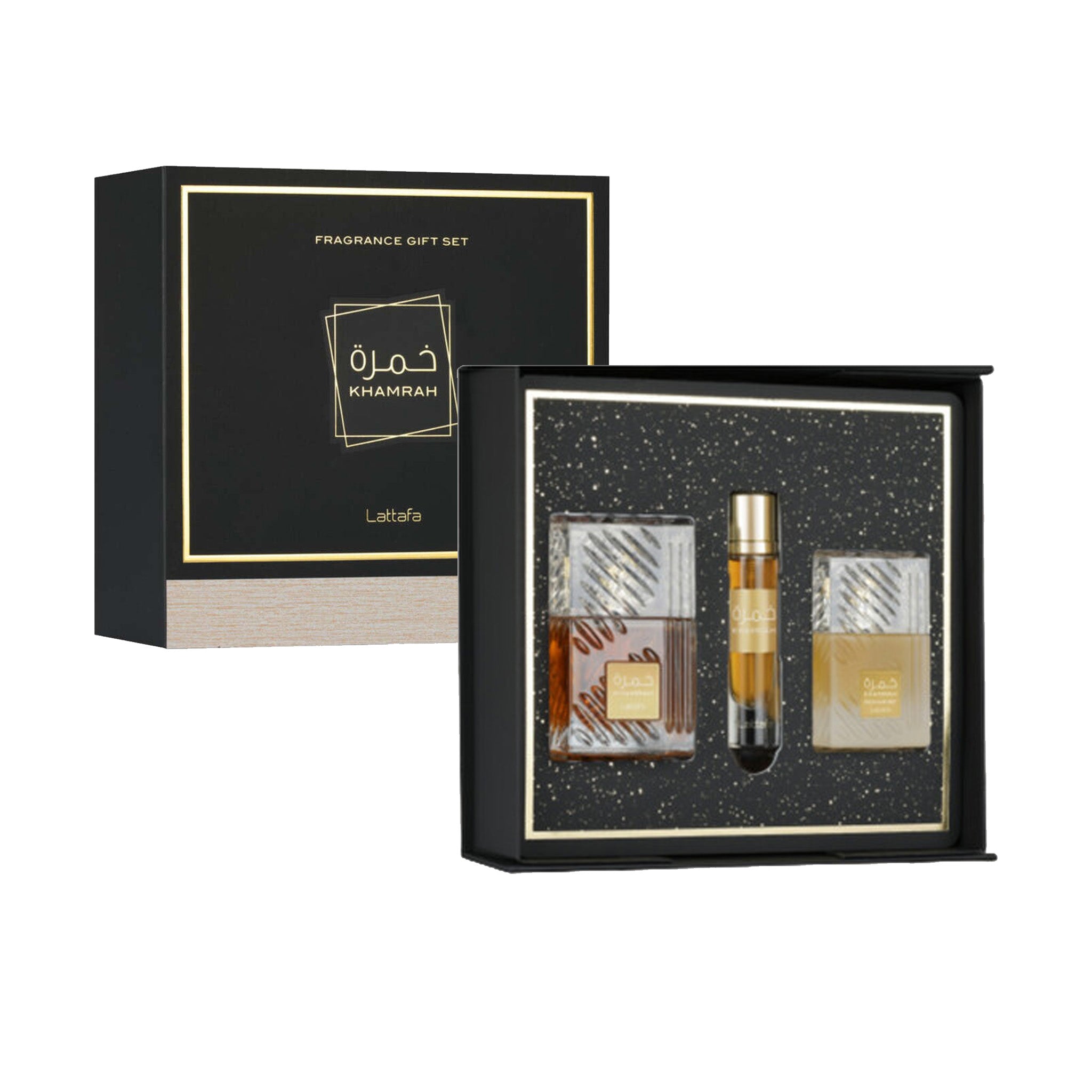 Lattafa Khamra Gift Set Lebanon